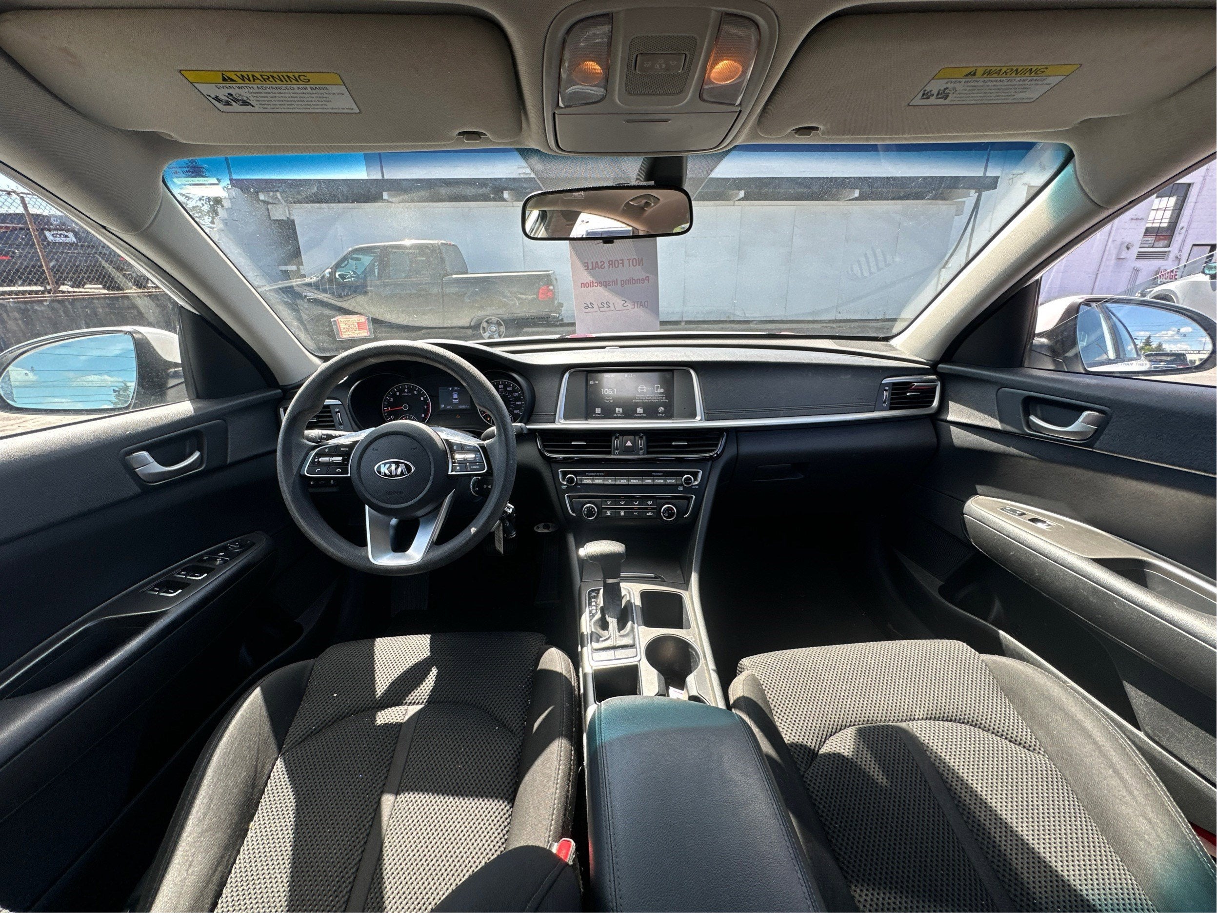 2019 Kia Optima LX