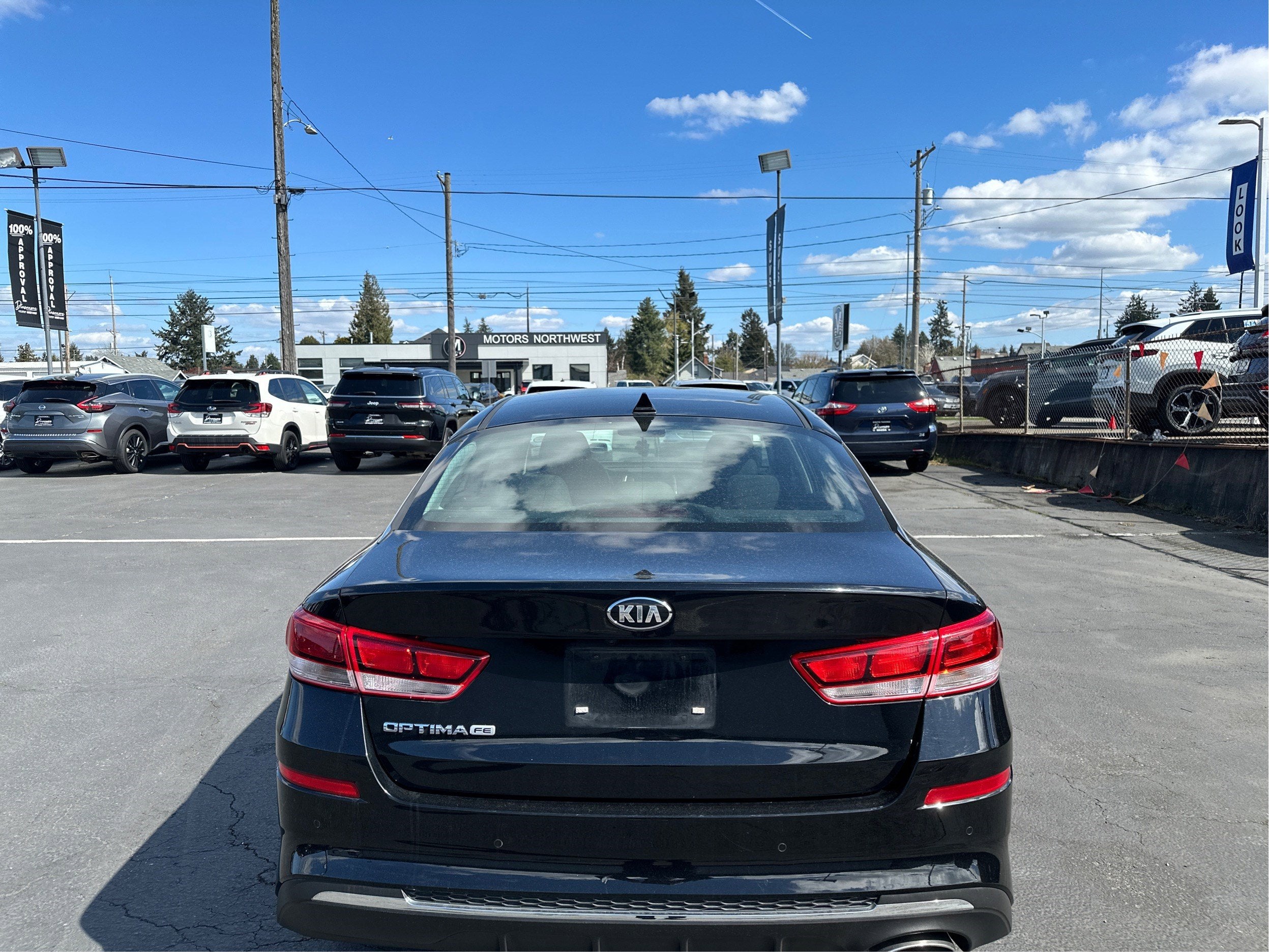 2020 Kia Optima LX