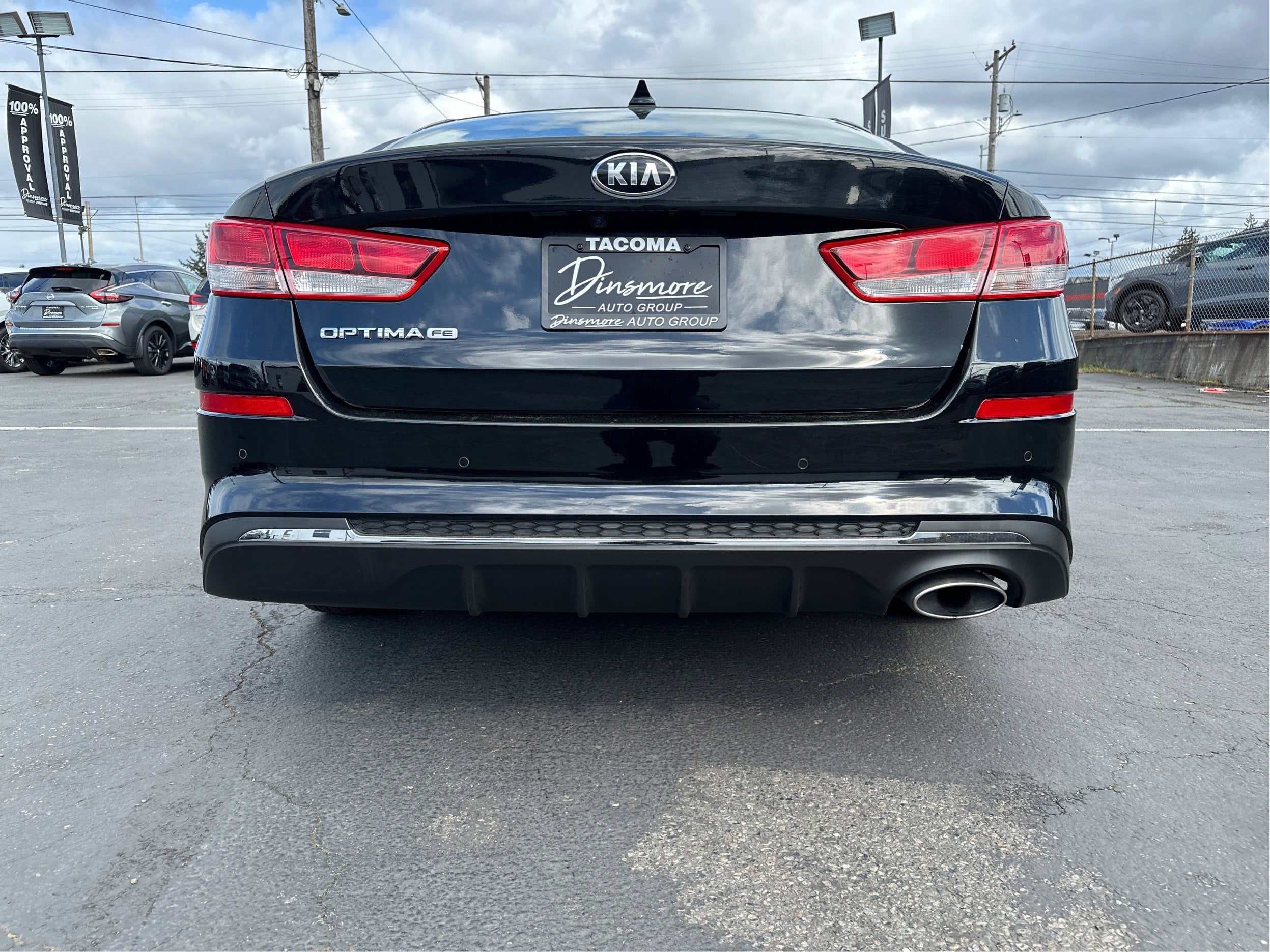2020 Kia Optima LX