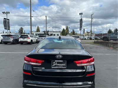 2020 Kia Optima LX