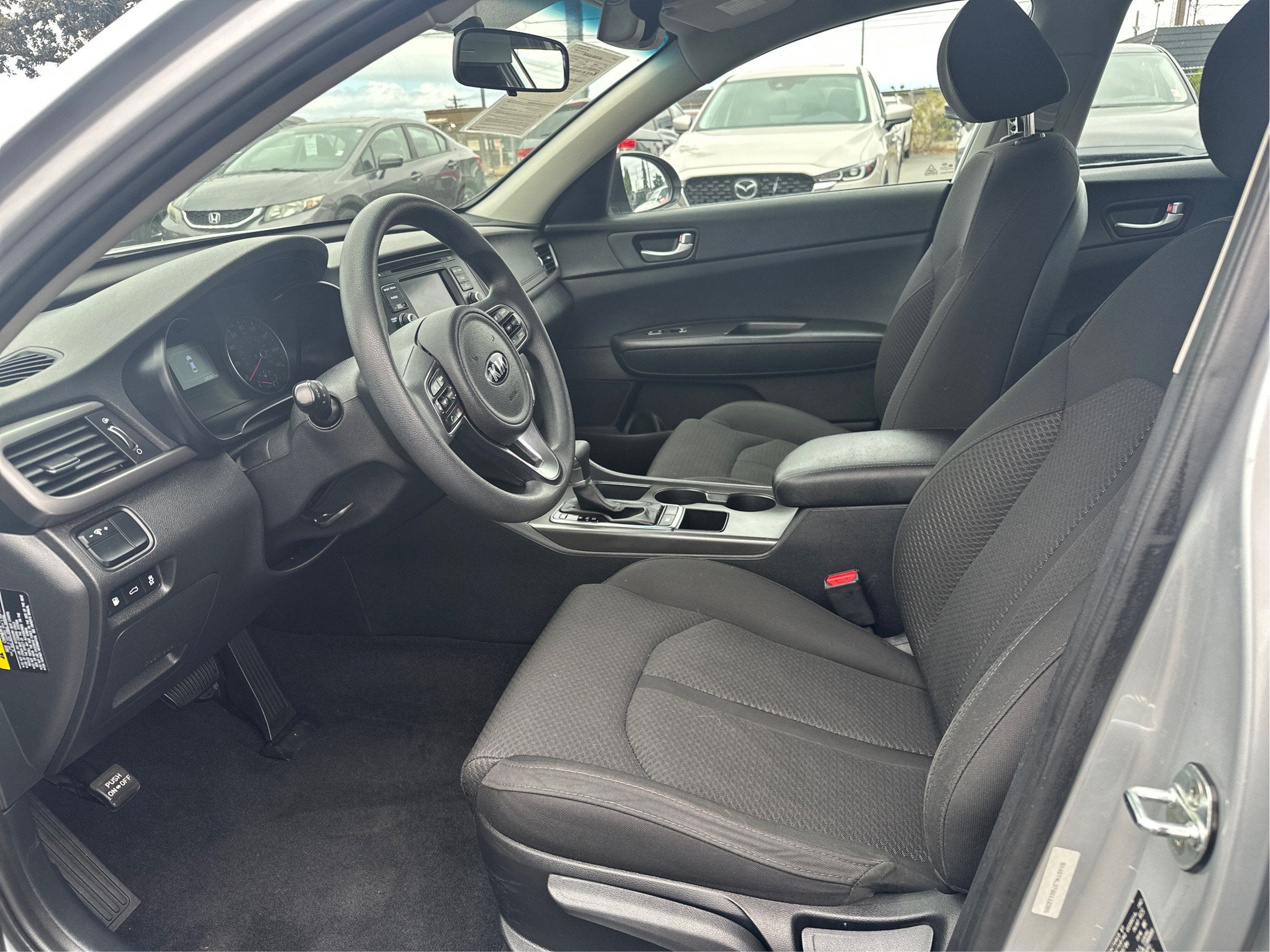 2016 Kia Optima LX