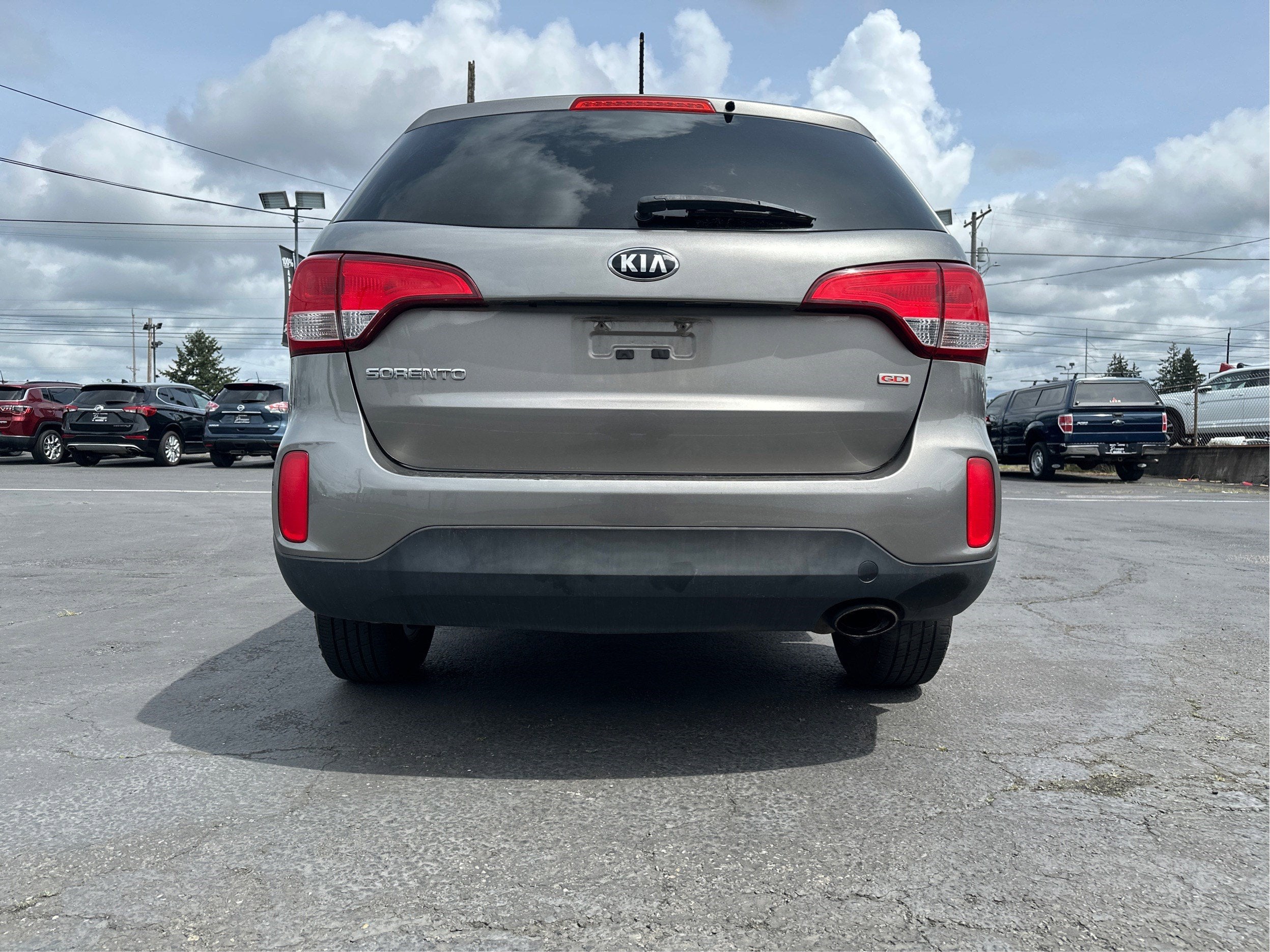 2015 Kia Sorento LX