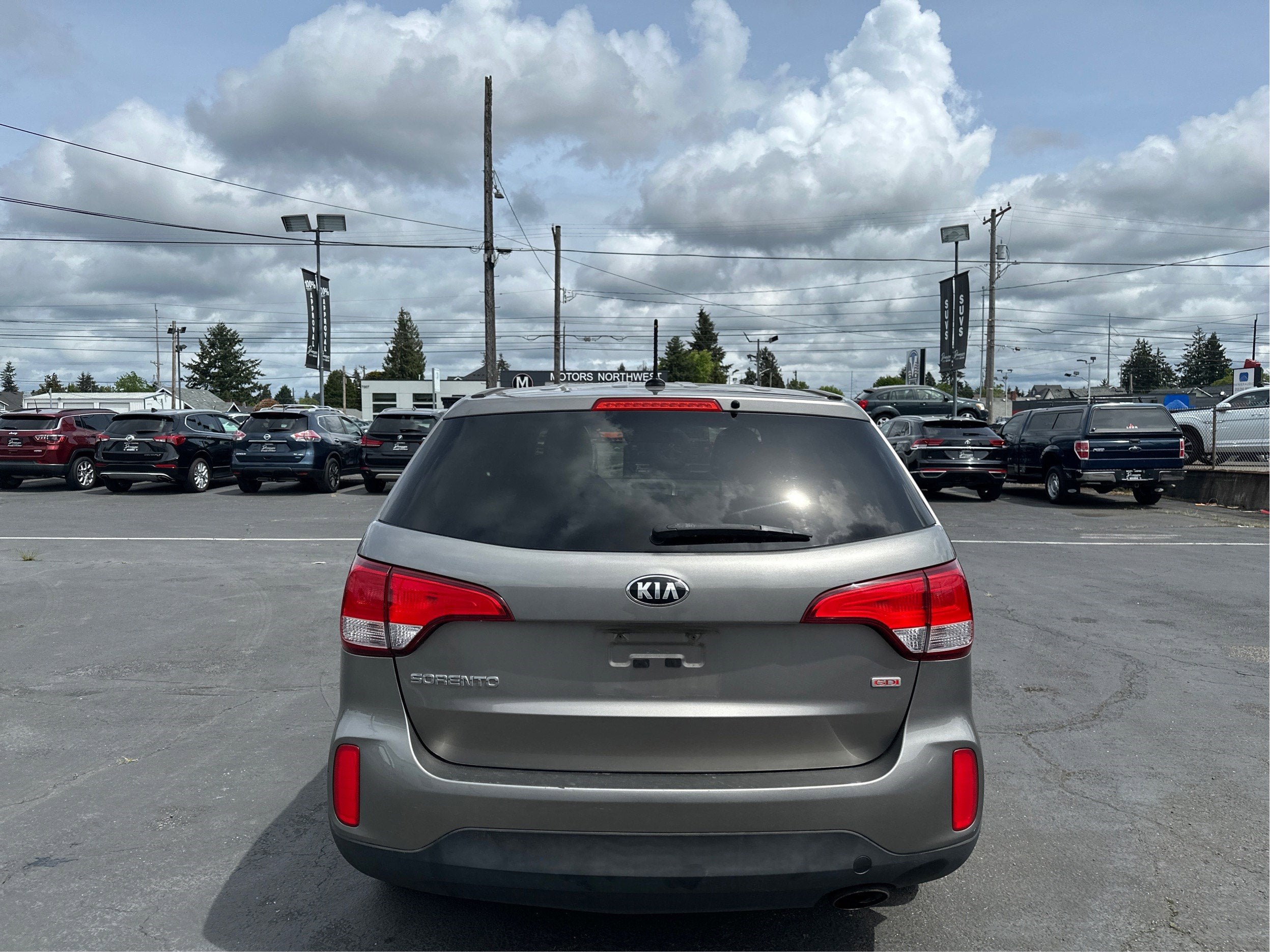 2015 Kia Sorento LX