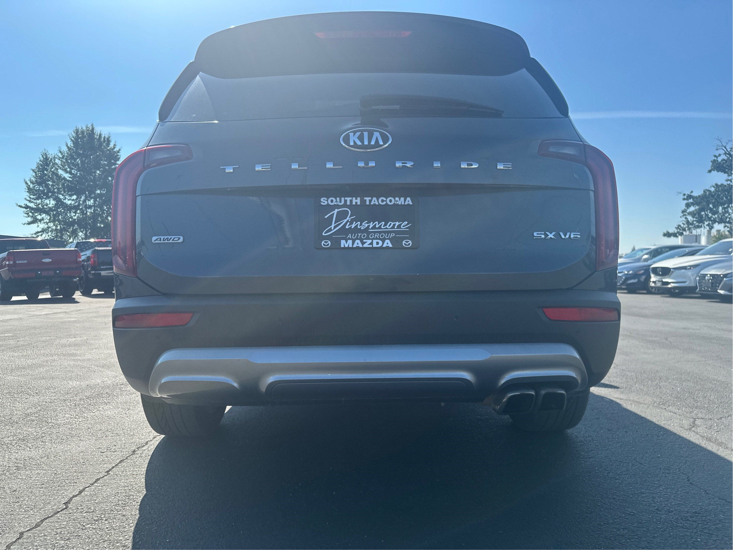 2020 Kia Telluride SX