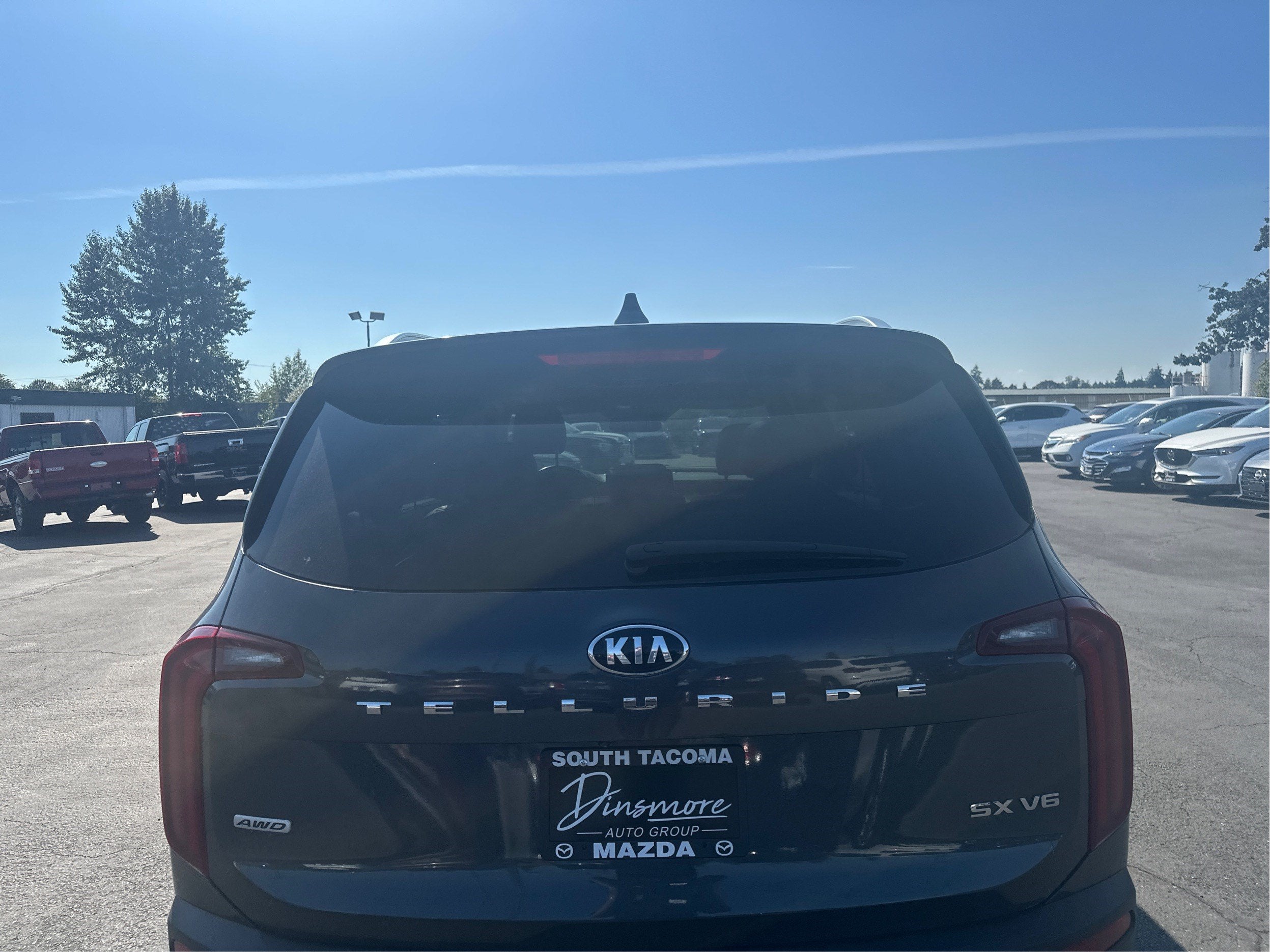 2020 Kia Telluride SX
