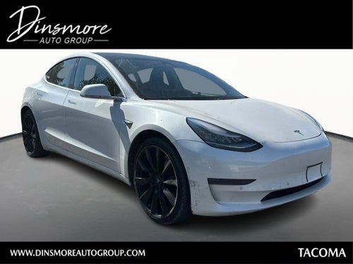 2020 Tesla Model 3 Performance AWD
