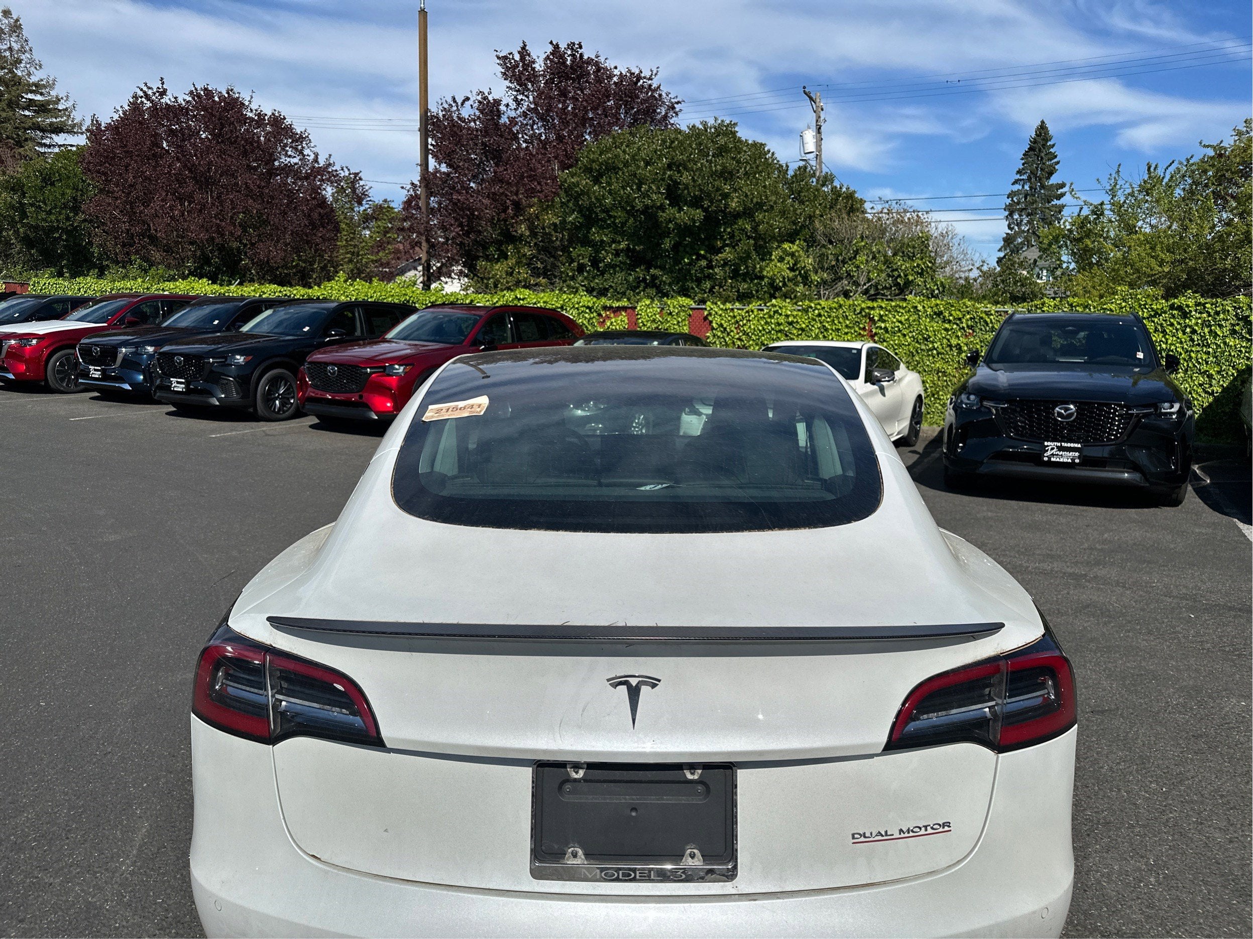 2020 Tesla Model 3 Performance AWD