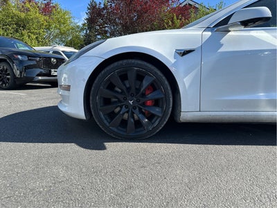 2020 Tesla Model 3 Performance AWD