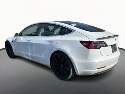 2020 Tesla Model 3 Performance AWD