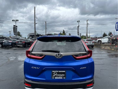 2021 Honda CR-V EX-L AWD