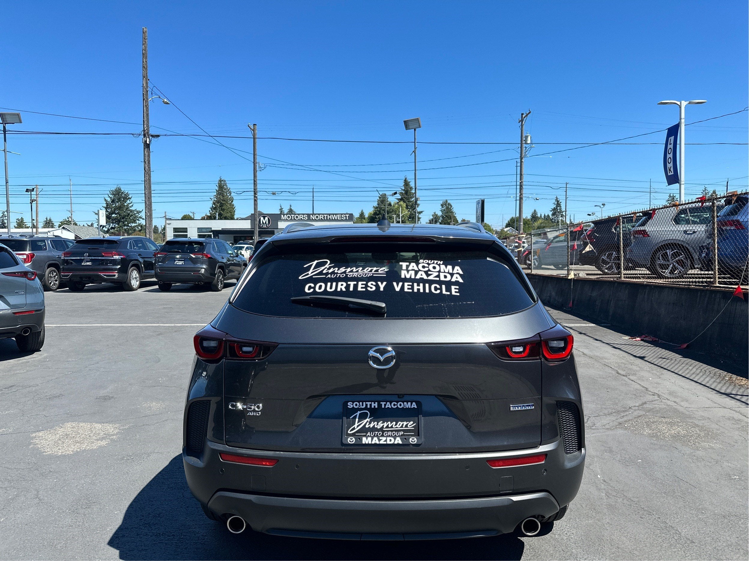 2026 Mazda Mazda CX-50 Hybrid Preferred AWD