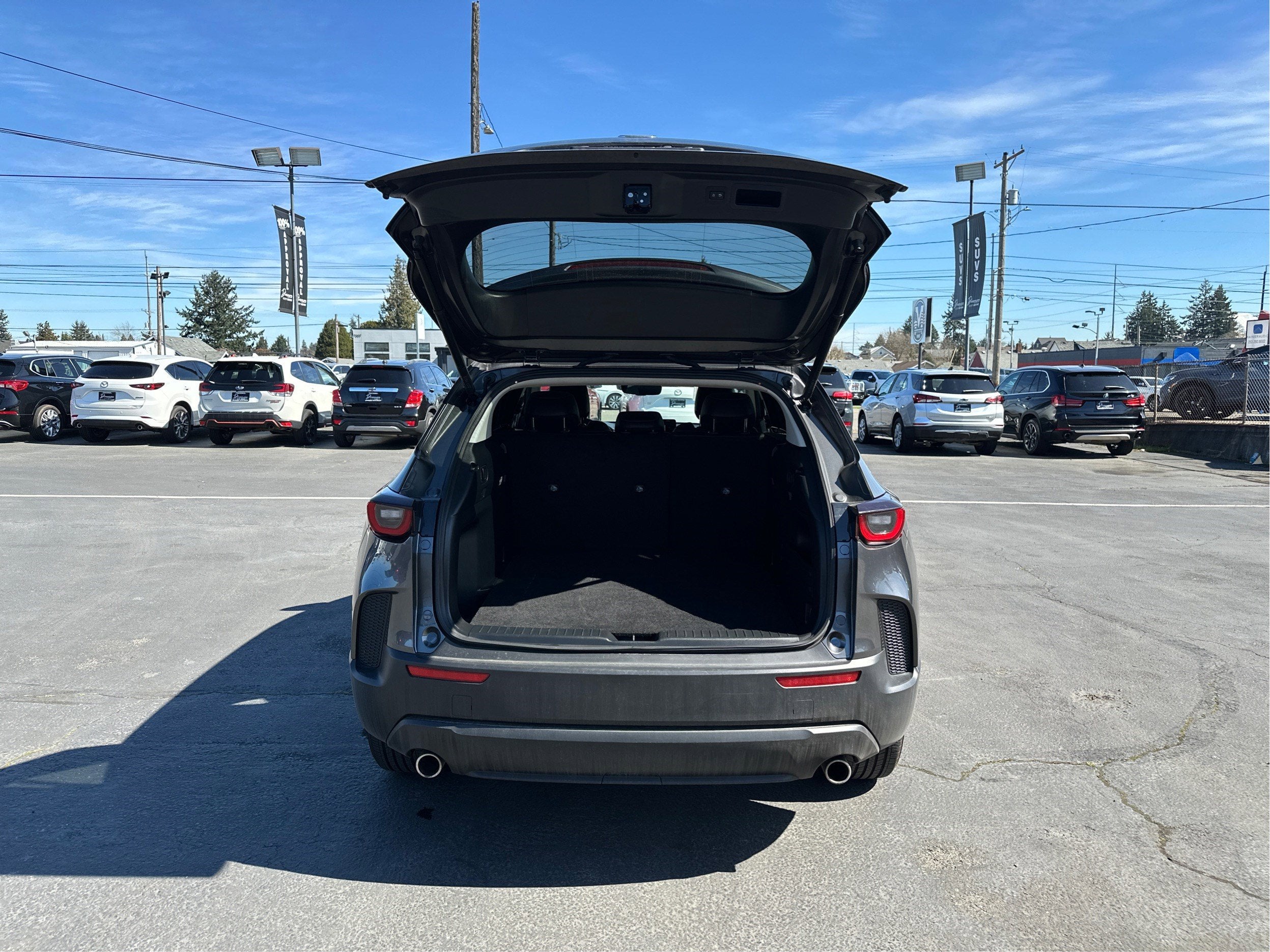 2025 Mazda Mazda CX-50 Hybrid Preferred AWD