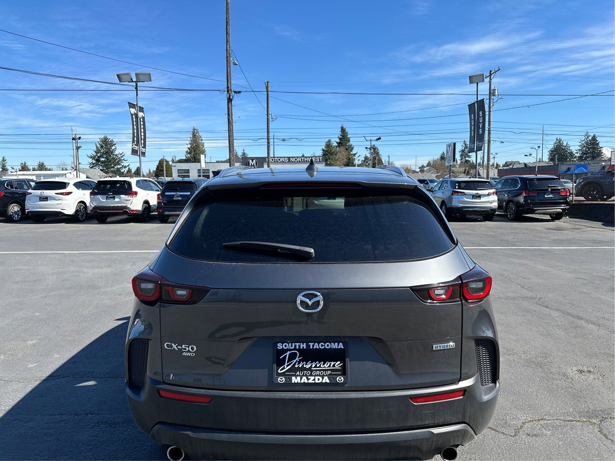 2025 Mazda Mazda CX-50 Hybrid Preferred AWD