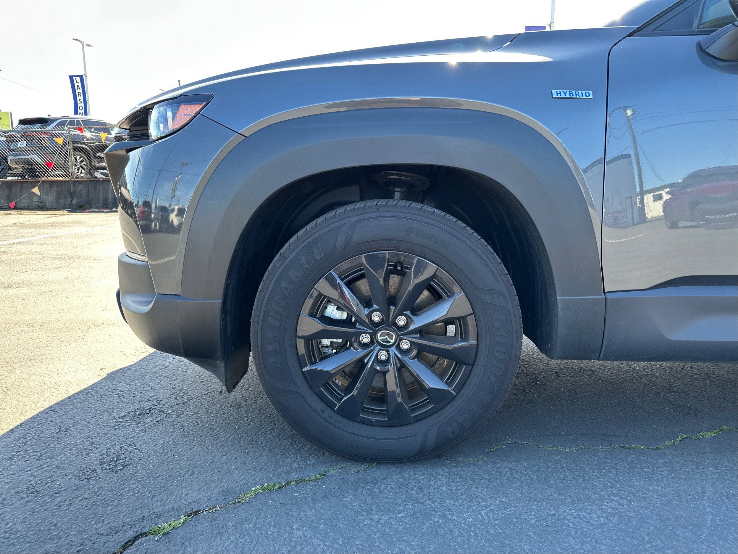 2025 Mazda Mazda CX-50 Hybrid Preferred AWD