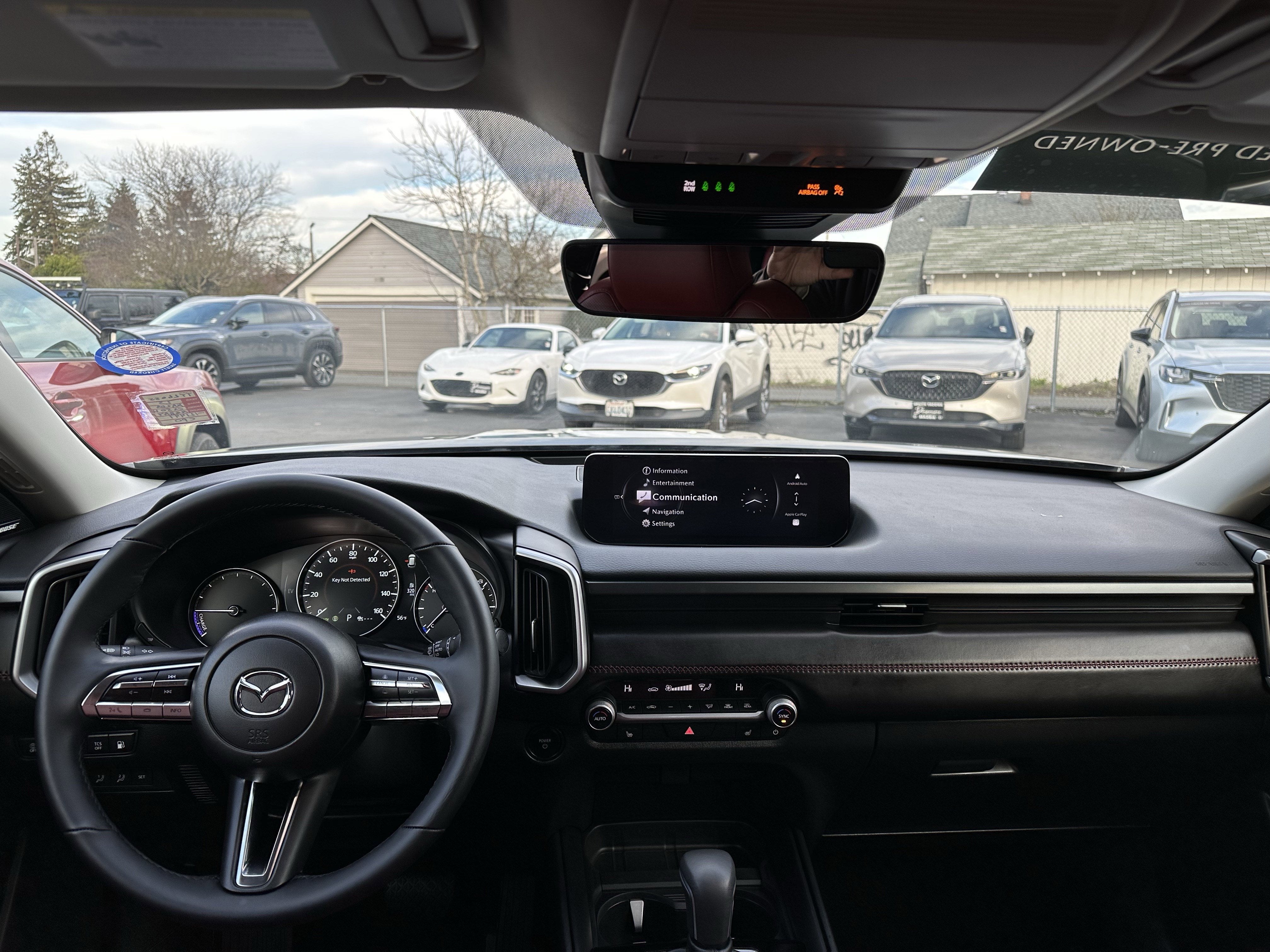 2025 Mazda Mazda CX-50 Hybrid Premium AWD