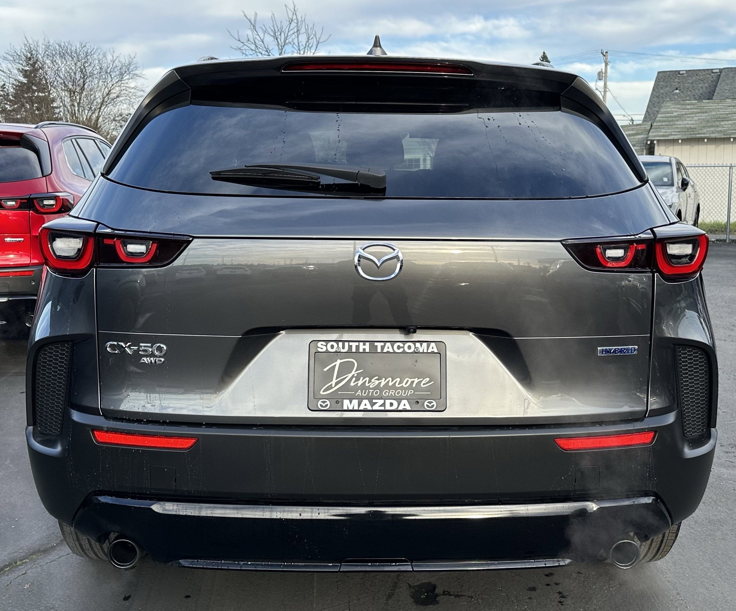 2025 Mazda Mazda CX-50 Hybrid Premium AWD