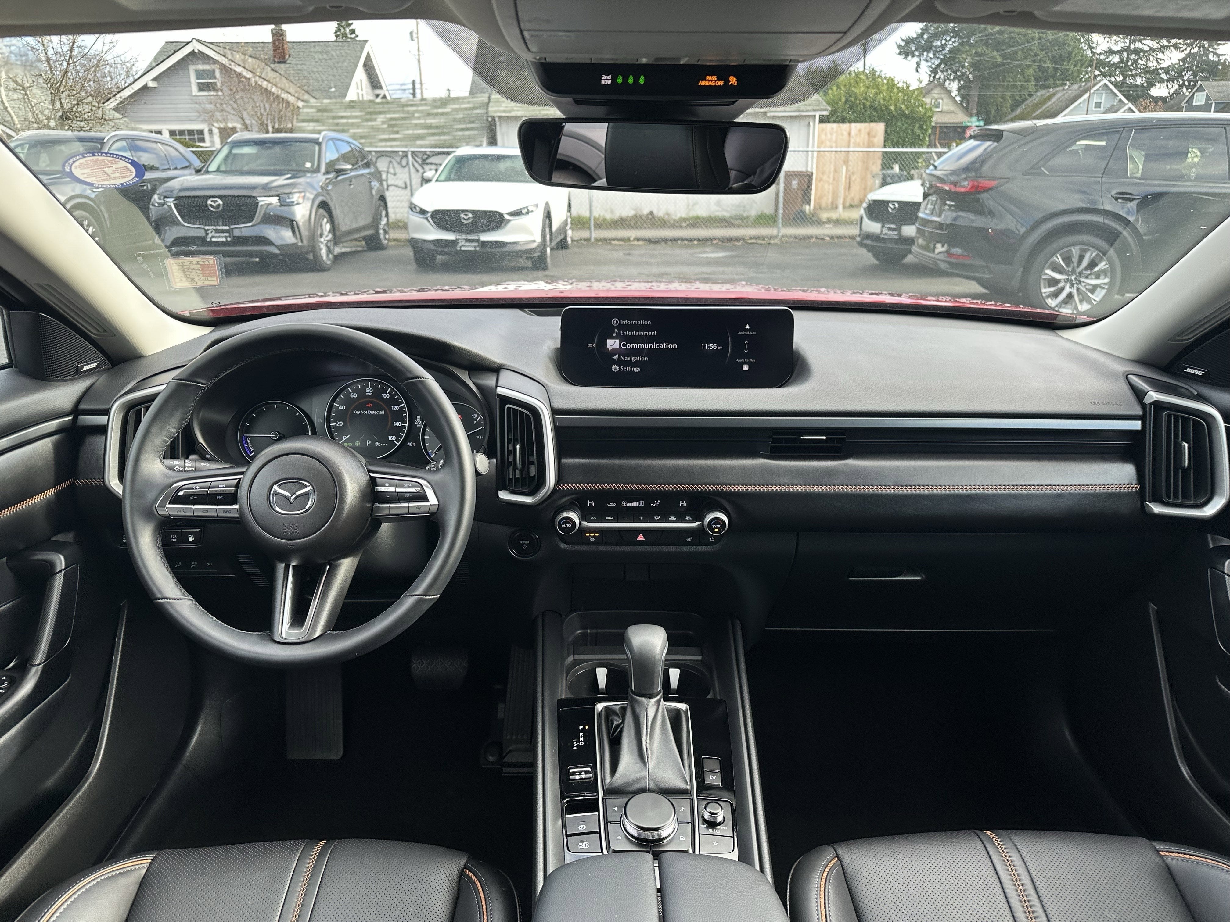 2025 Mazda Mazda CX-50 Hybrid Premium AWD