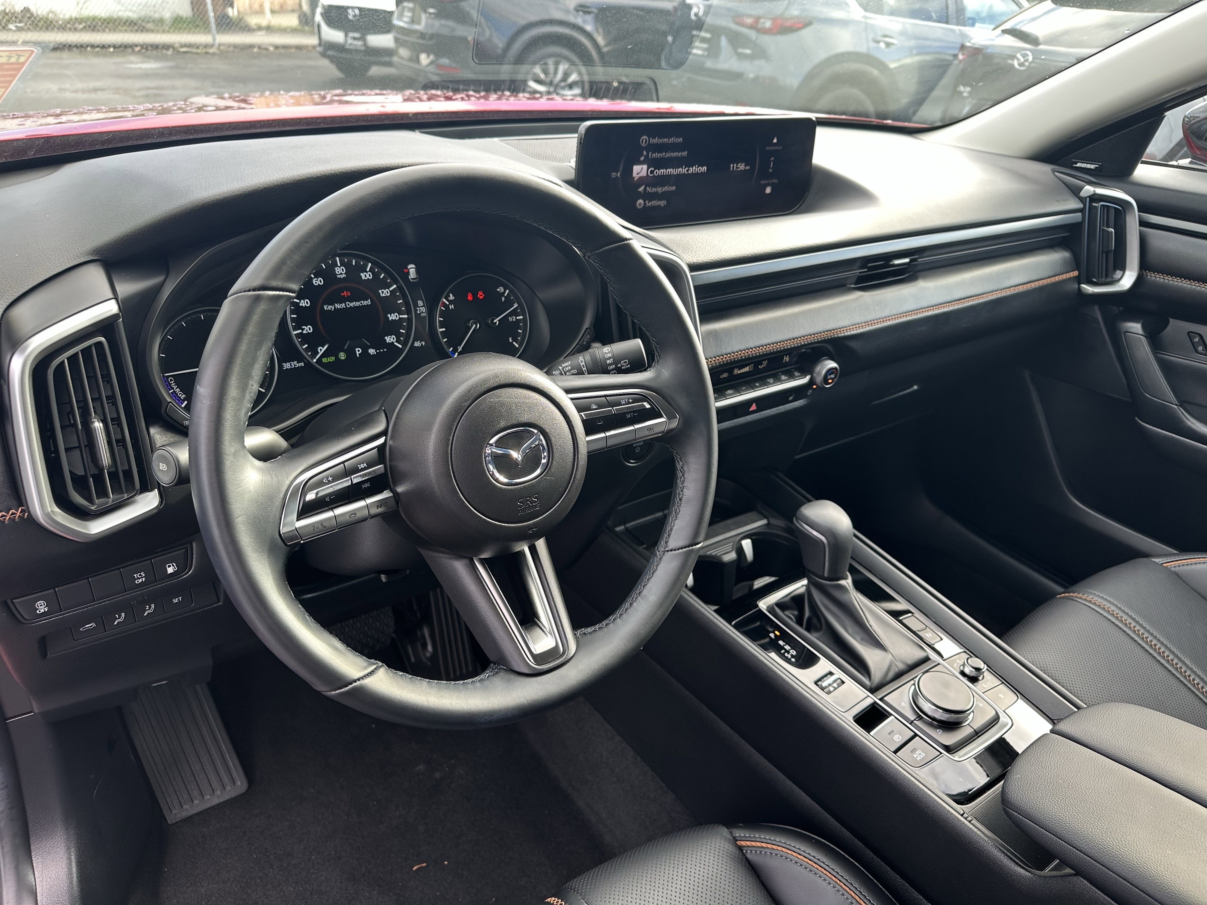 2025 Mazda Mazda CX-50 Hybrid Premium AWD