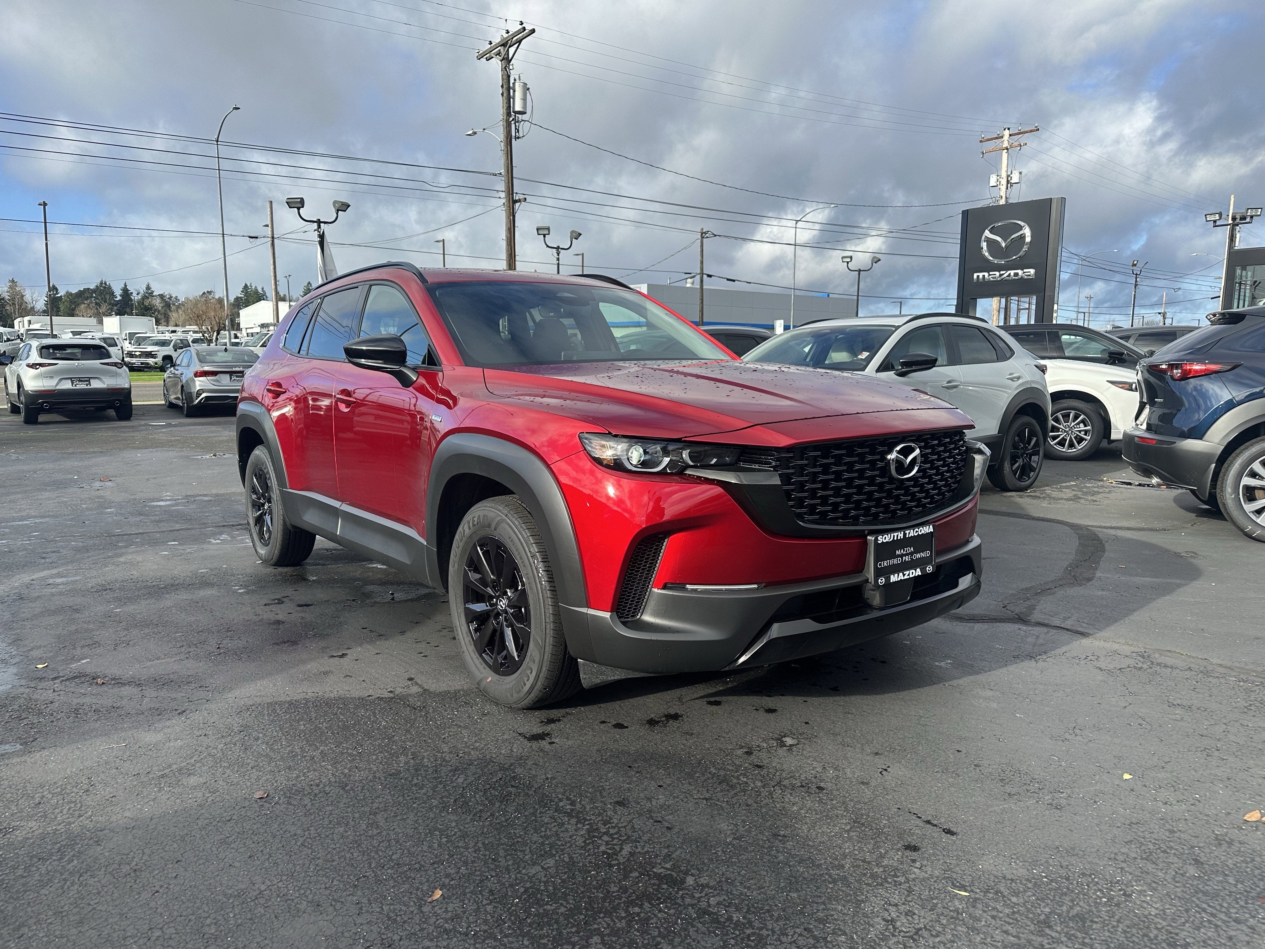 2025 Mazda Mazda CX-50 Hybrid Premium AWD