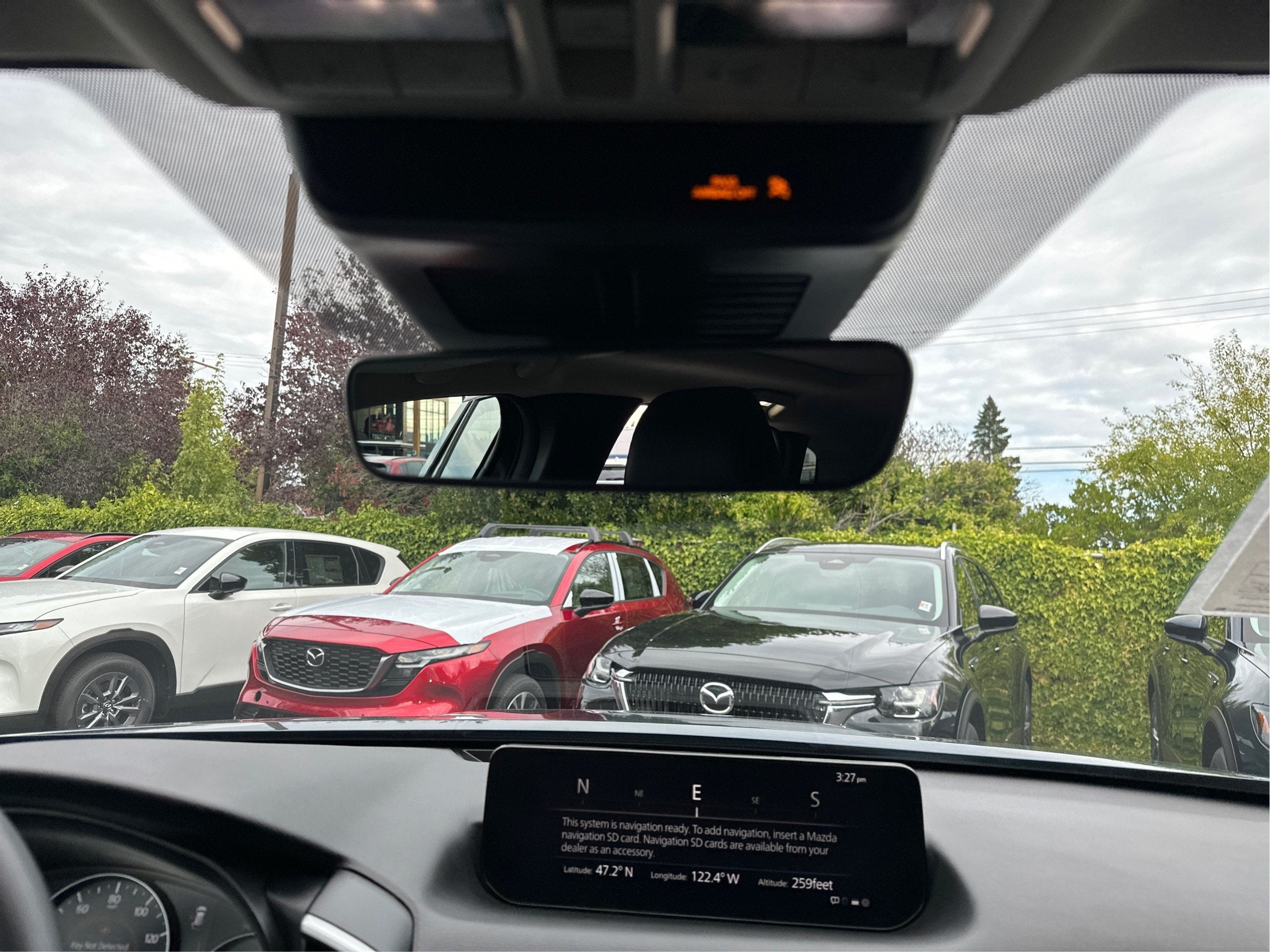 2026 Mazda Mazda CX-50 Hybrid Premium AWD