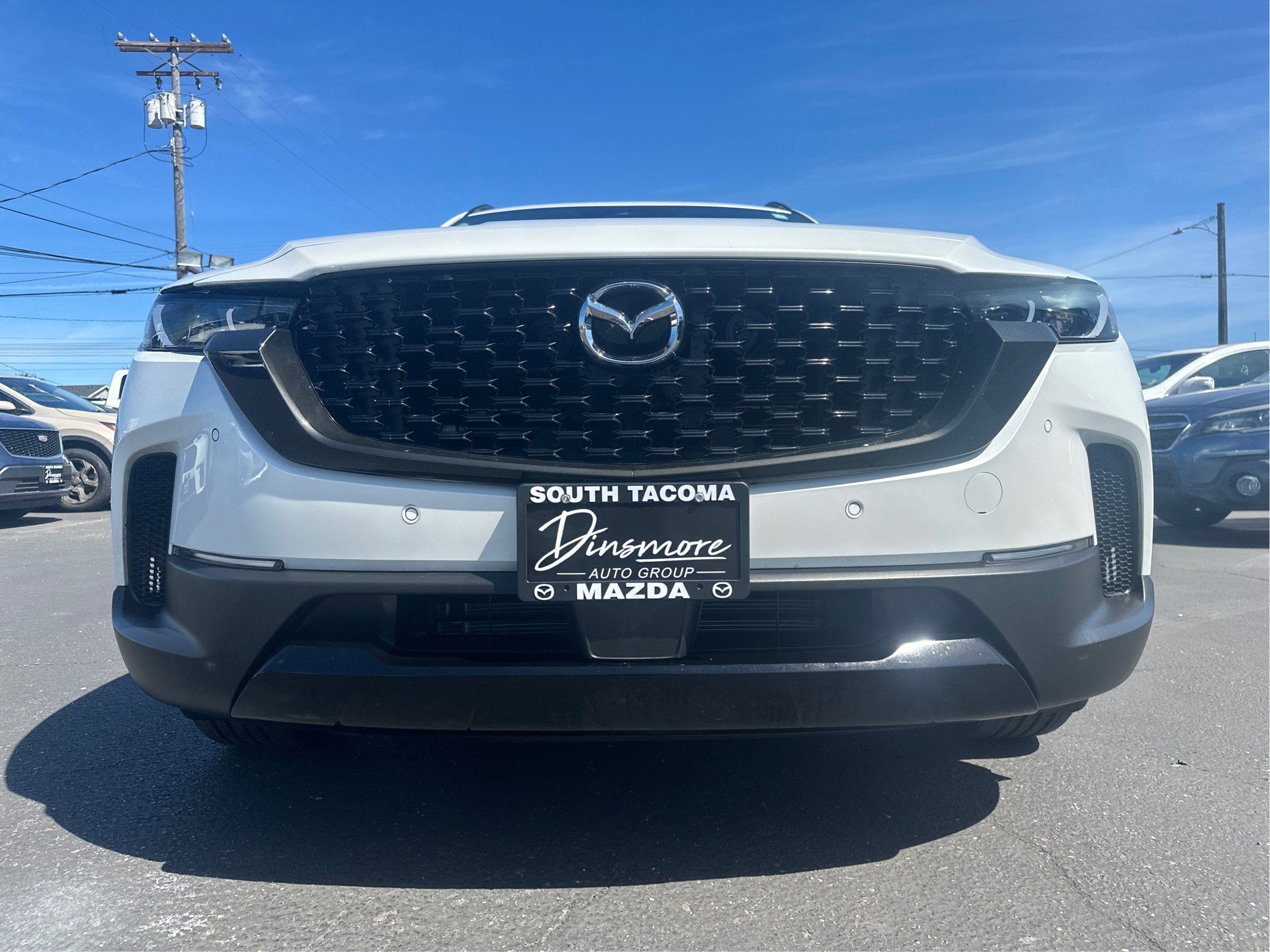 2026 Mazda Mazda CX-50 Hybrid Premium AWD