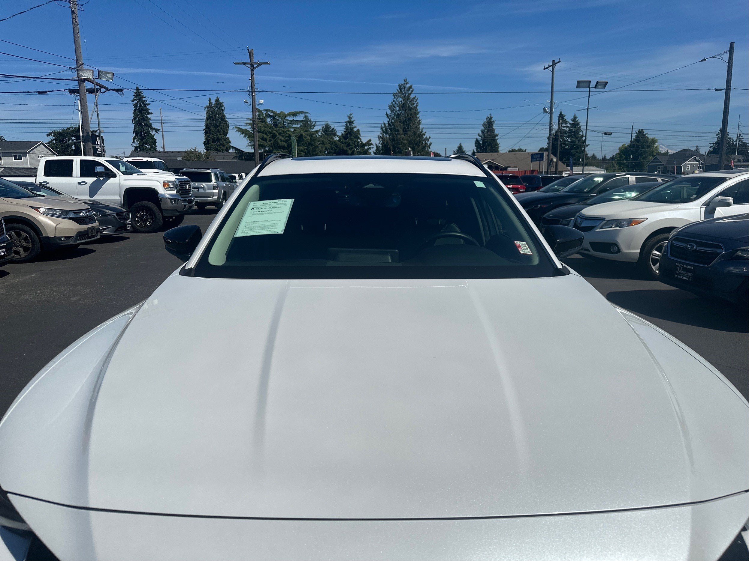 2026 Mazda Mazda CX-50 Hybrid Premium AWD