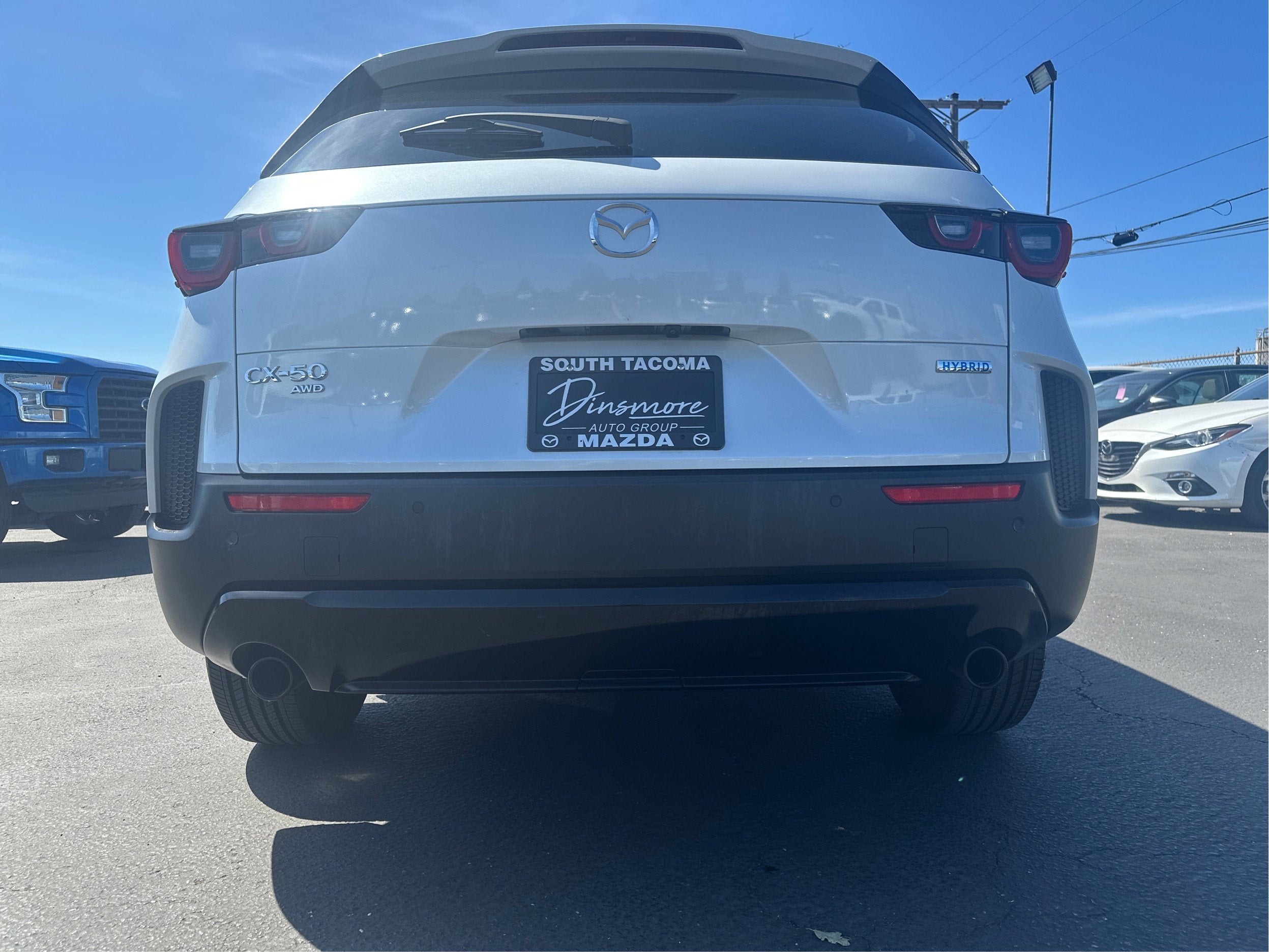2026 Mazda Mazda CX-50 Hybrid Premium AWD