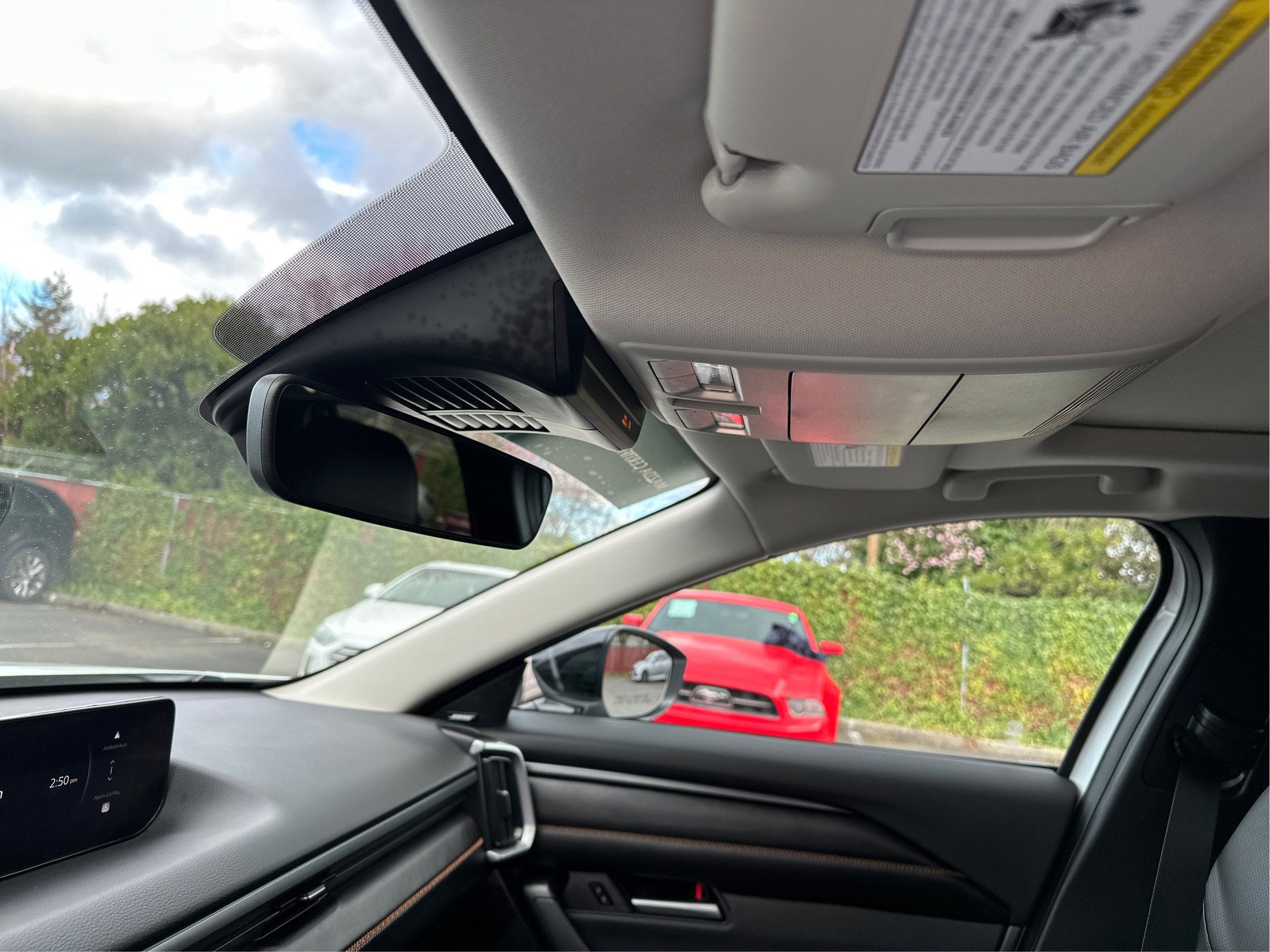 2025 Mazda Mazda CX-50 Hybrid Premium AWD