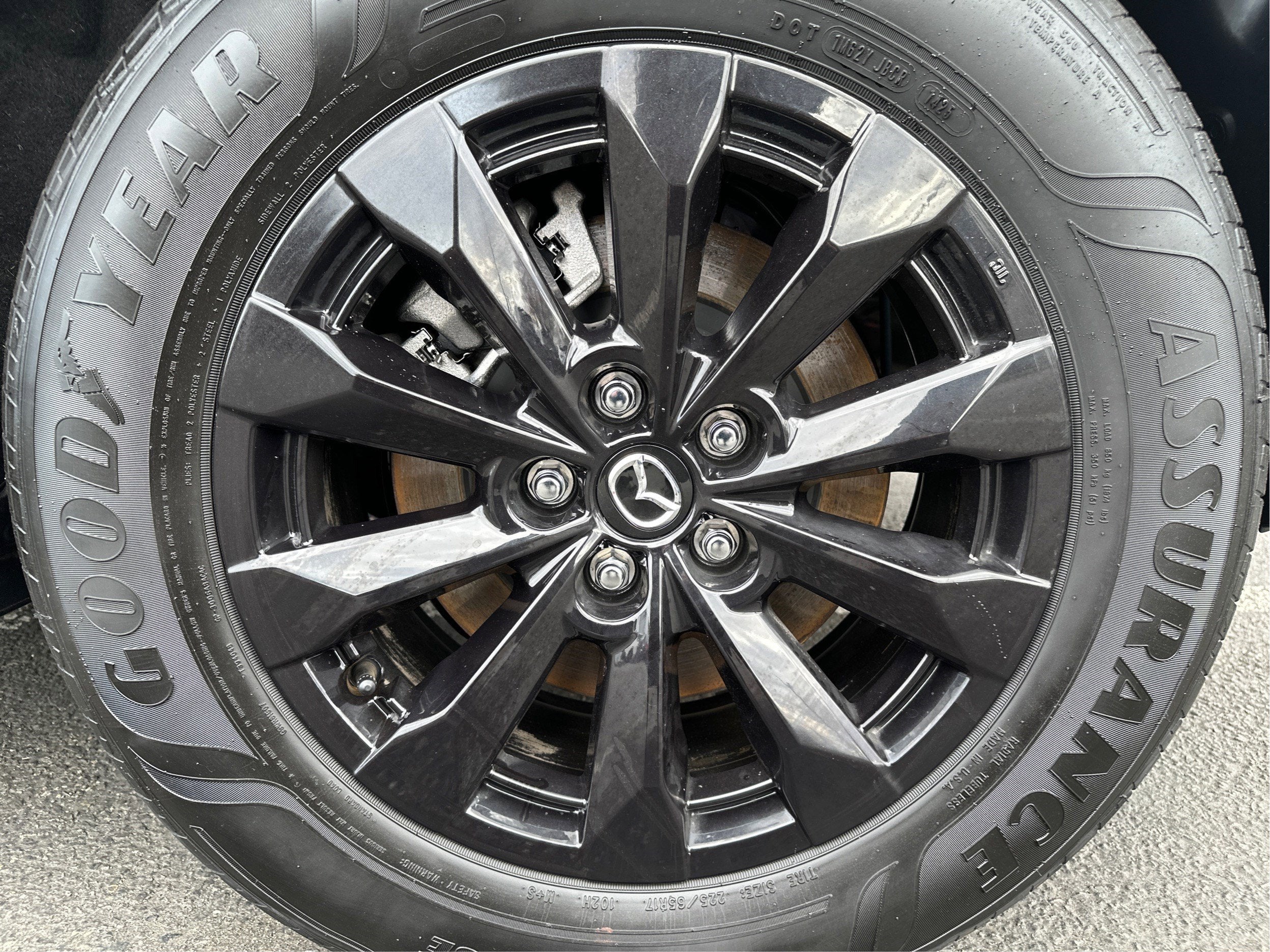 2025 Mazda Mazda CX-50 Hybrid Premium AWD