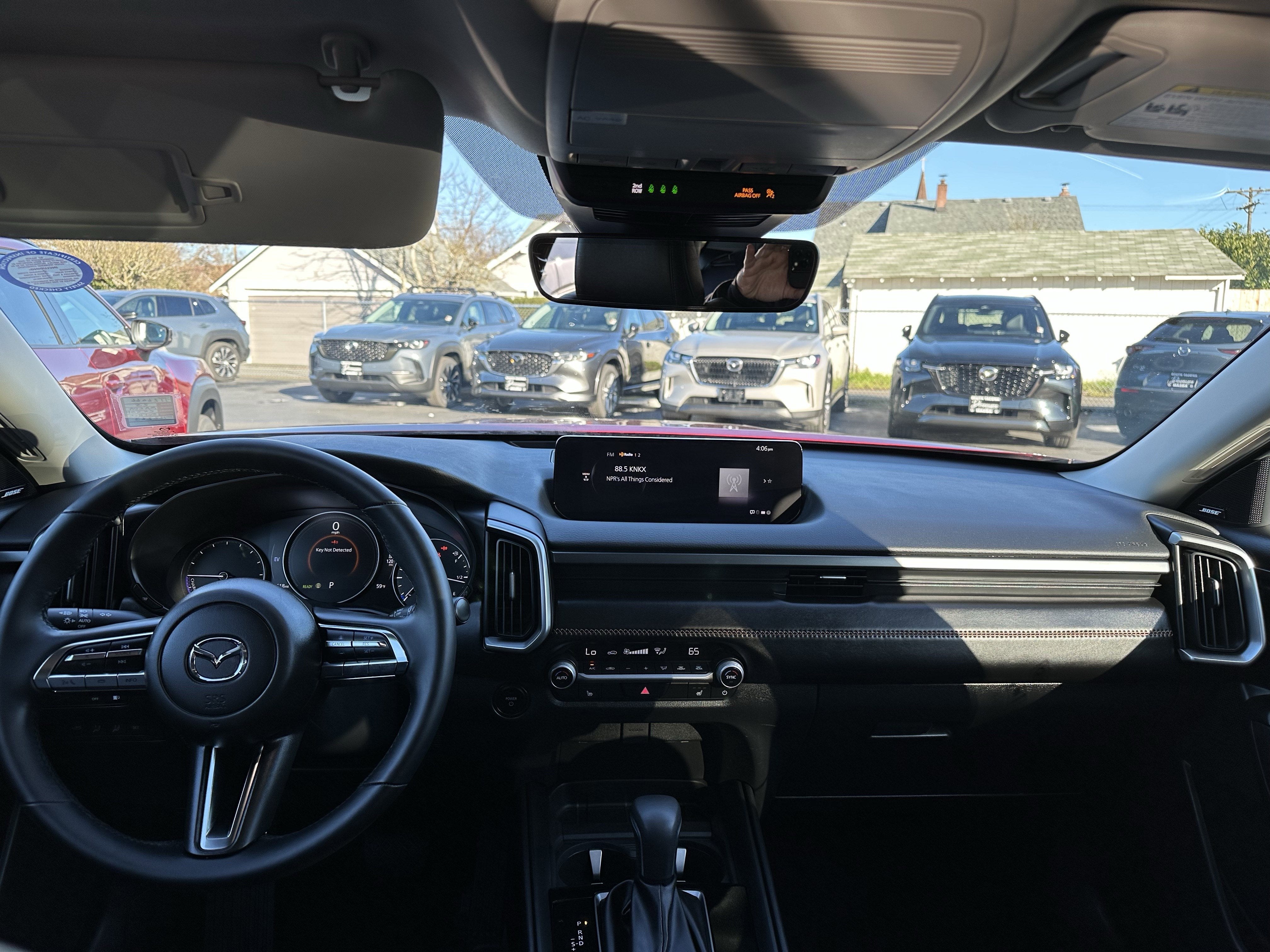 2025 Mazda Mazda CX-50 Hybrid Premium AWD