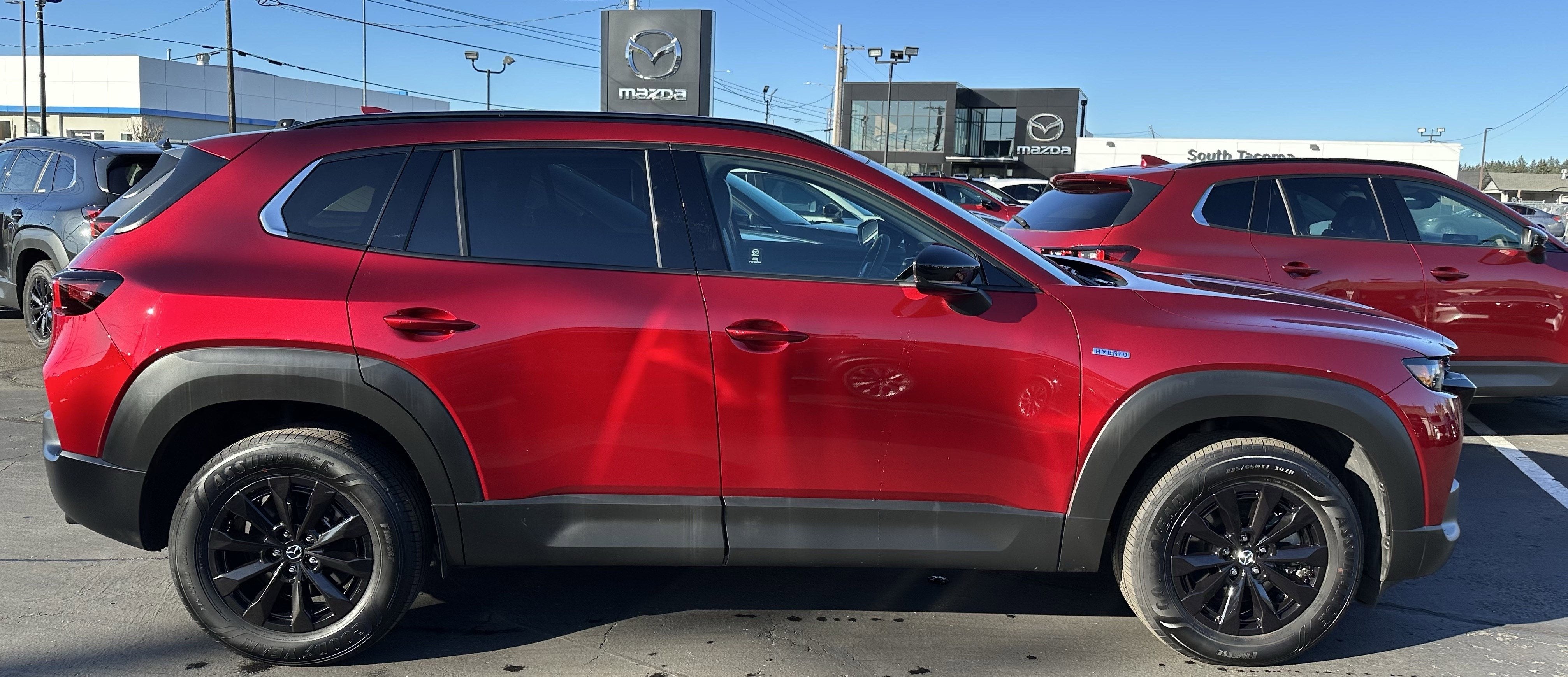 2025 Mazda Mazda CX-50 Hybrid Premium AWD