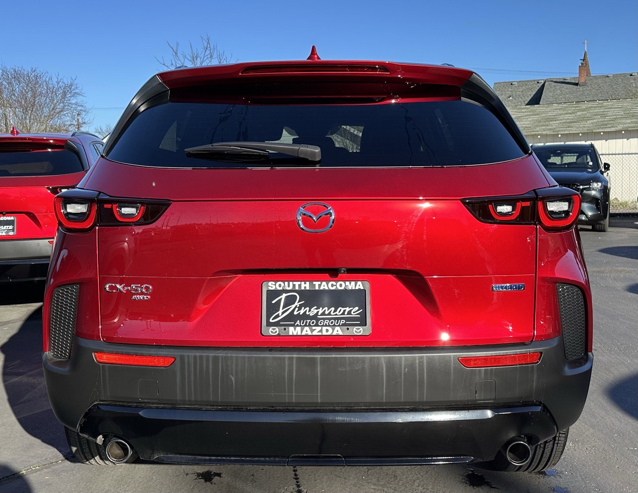 2025 Mazda Mazda CX-50 Hybrid Premium AWD