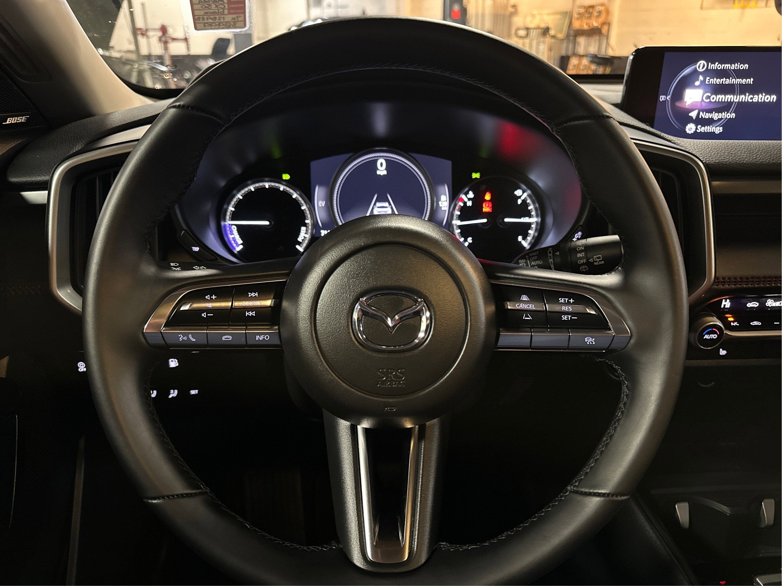 2025 Mazda Mazda CX-50 Hybrid Premium AWD