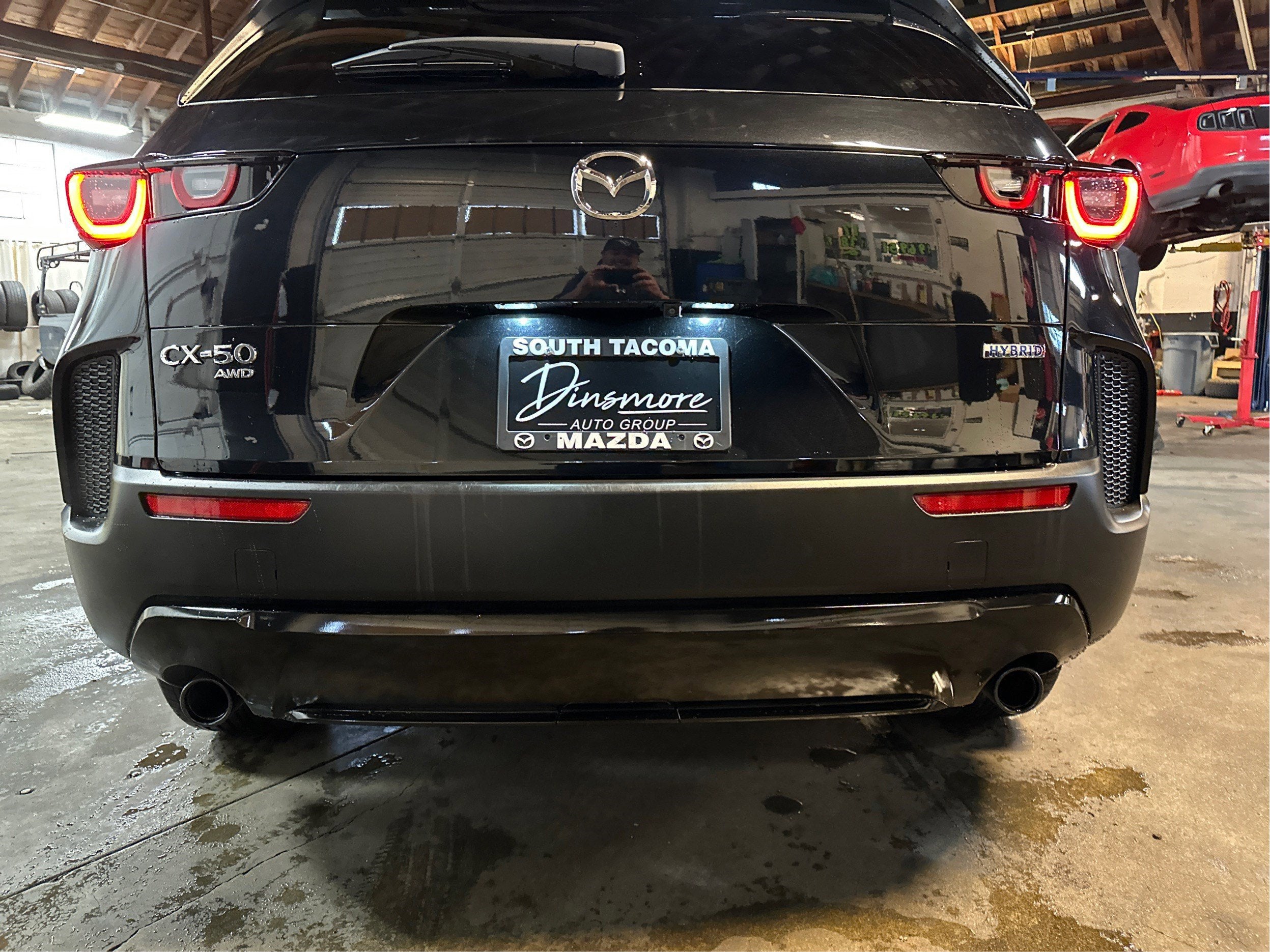 2025 Mazda Mazda CX-50 Hybrid Premium AWD