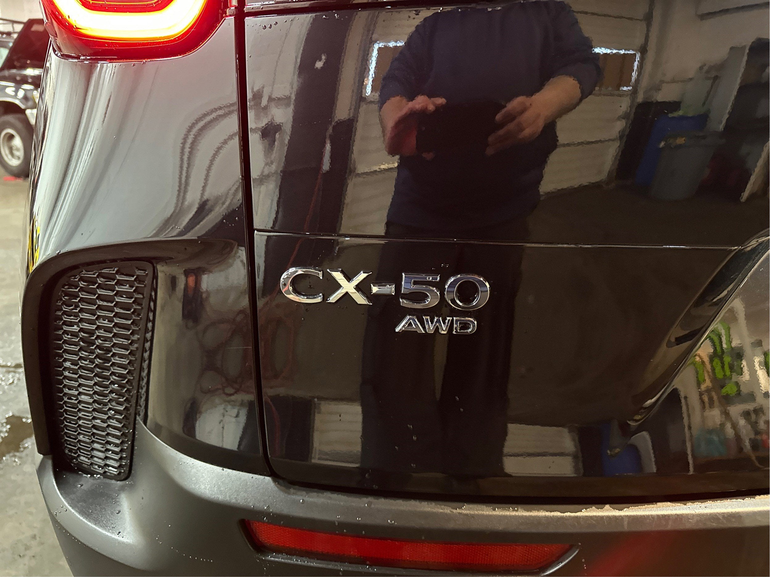 2025 Mazda Mazda CX-50 Hybrid Premium AWD