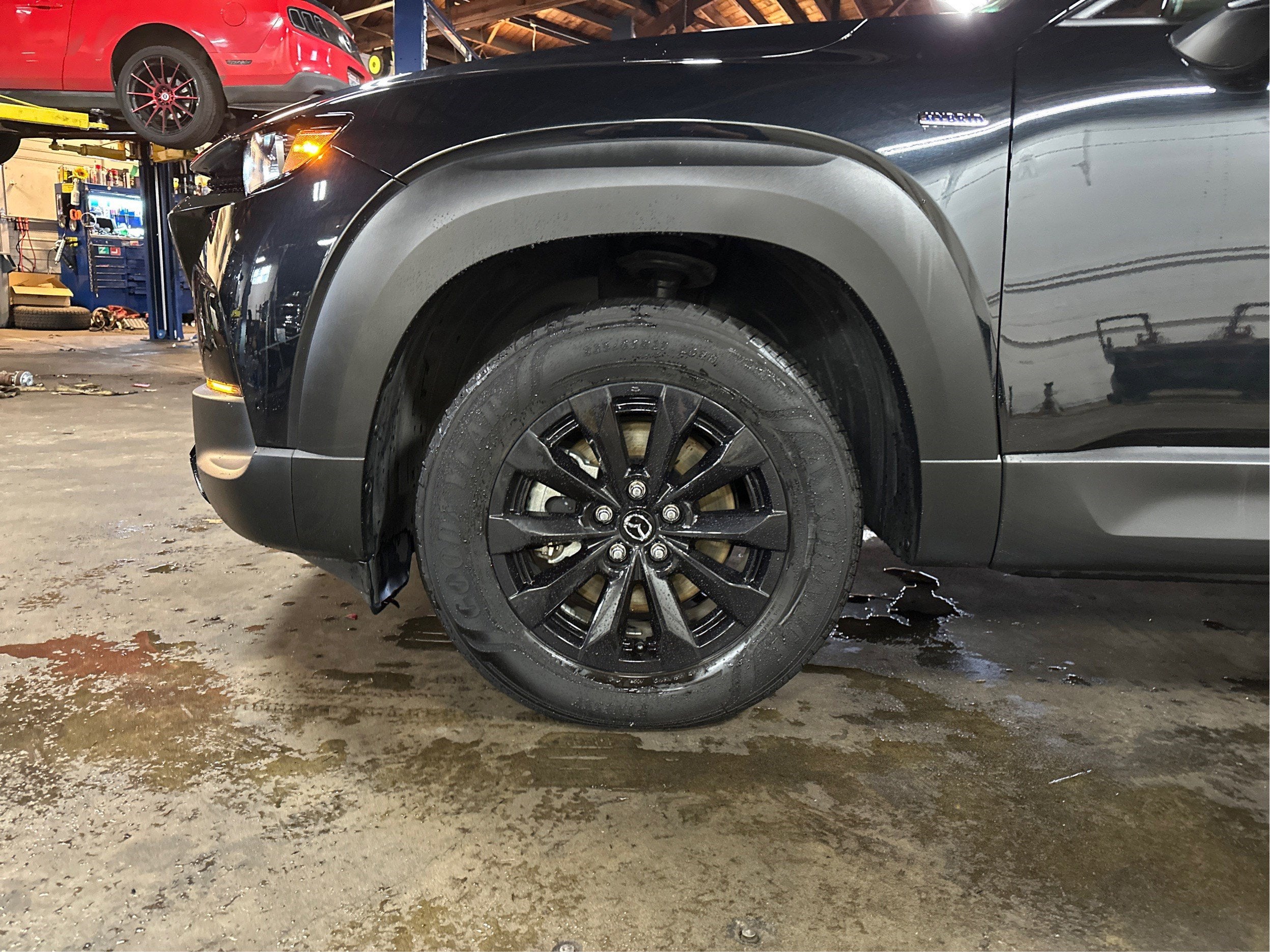 2025 Mazda Mazda CX-50 Hybrid Premium AWD