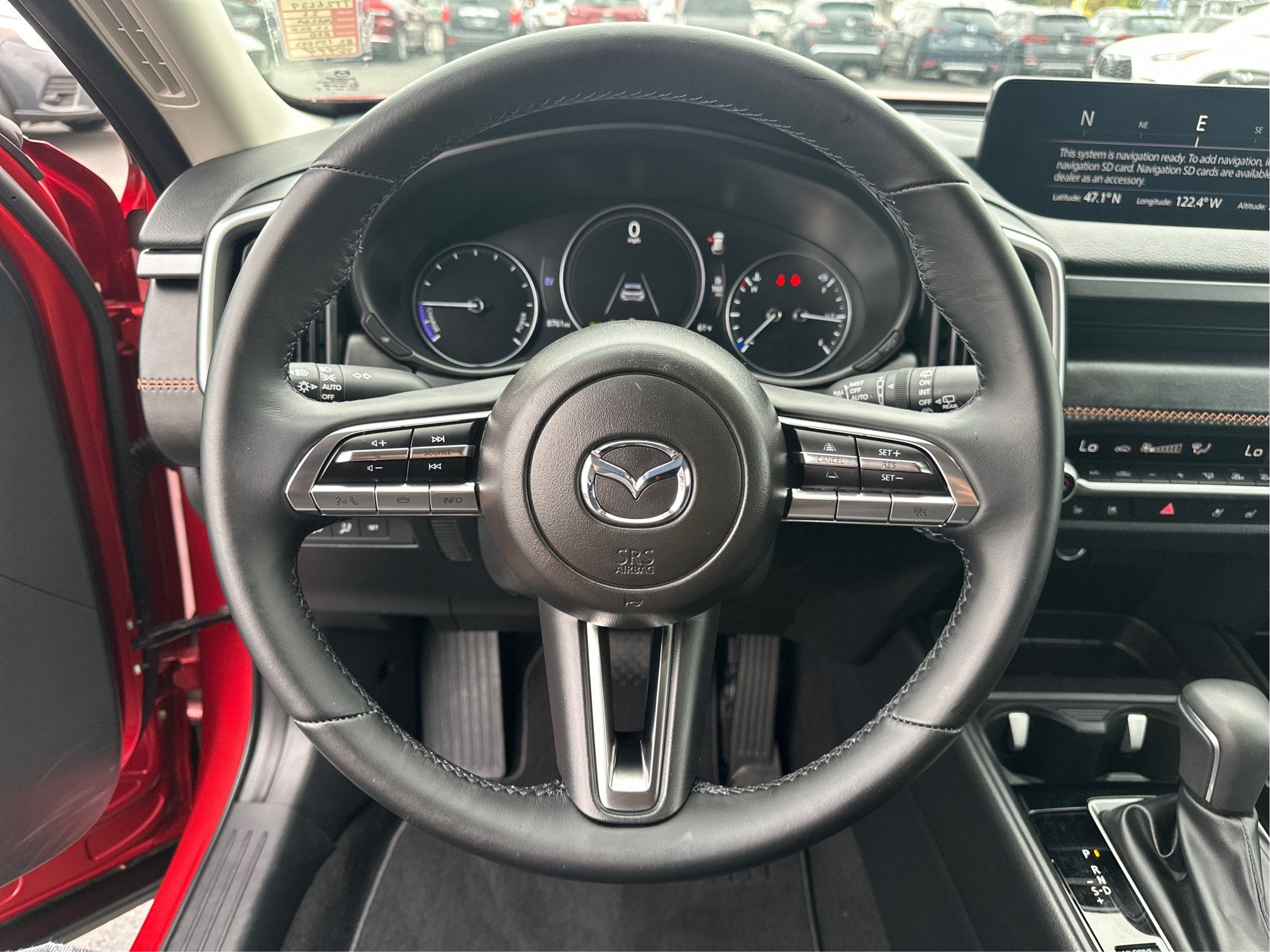 2026 Mazda Mazda CX-50 Hybrid Premium AWD