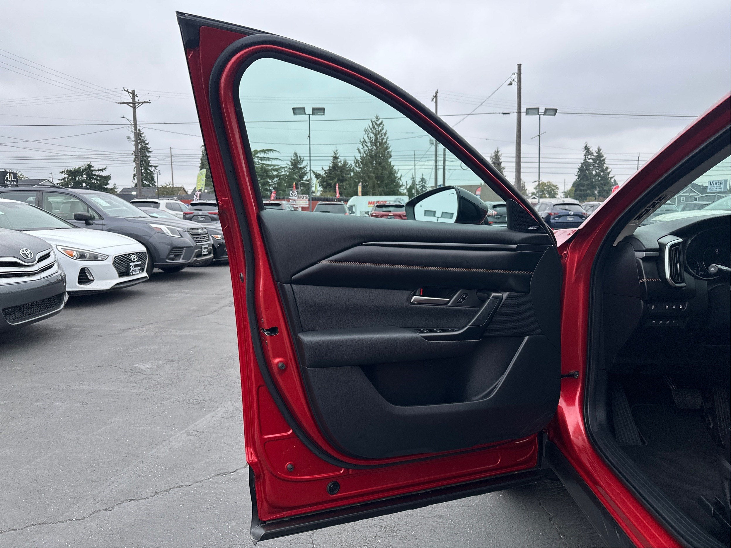 2026 Mazda Mazda CX-50 Hybrid Premium AWD