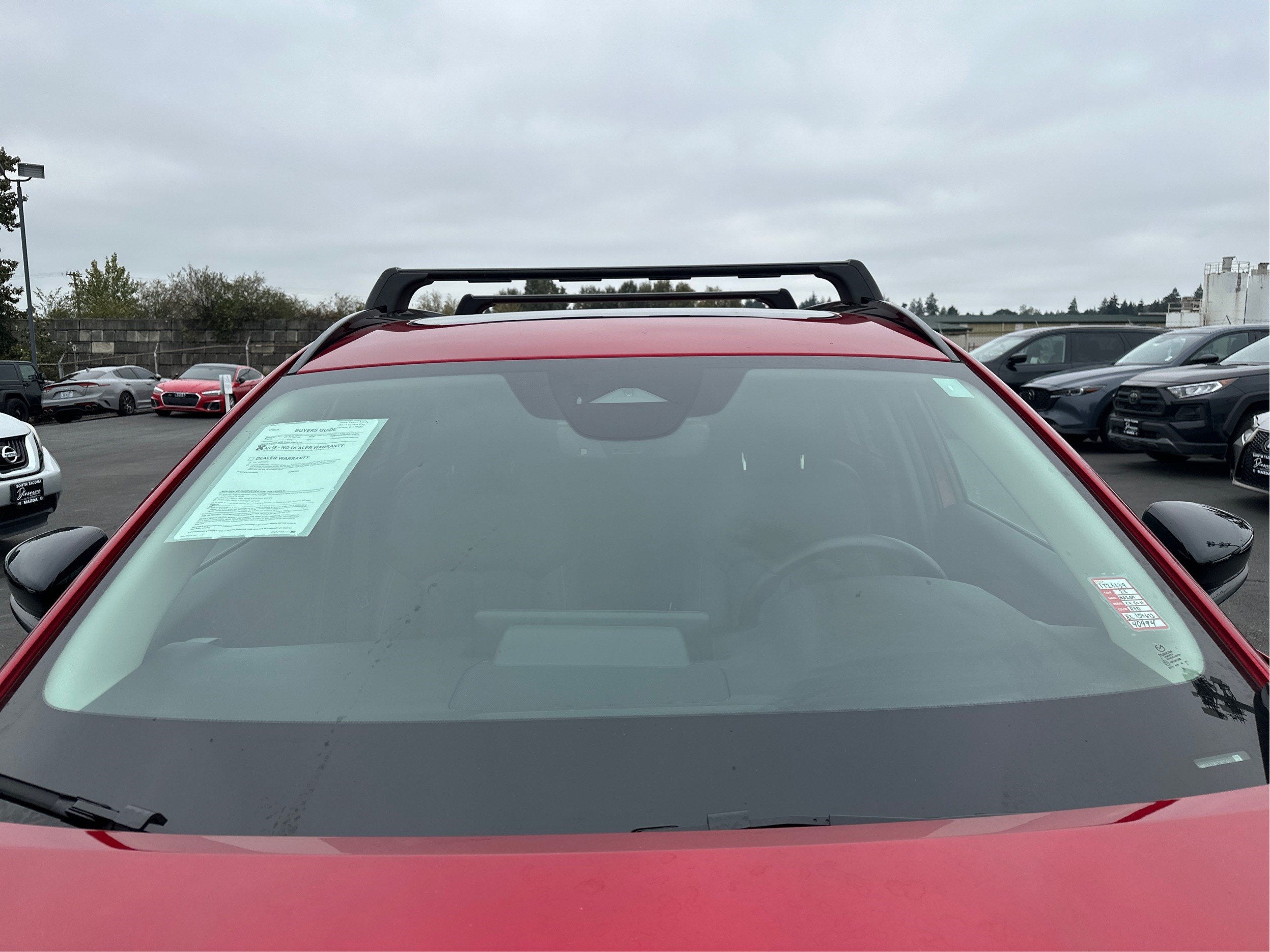 2026 Mazda Mazda CX-50 Hybrid Premium AWD