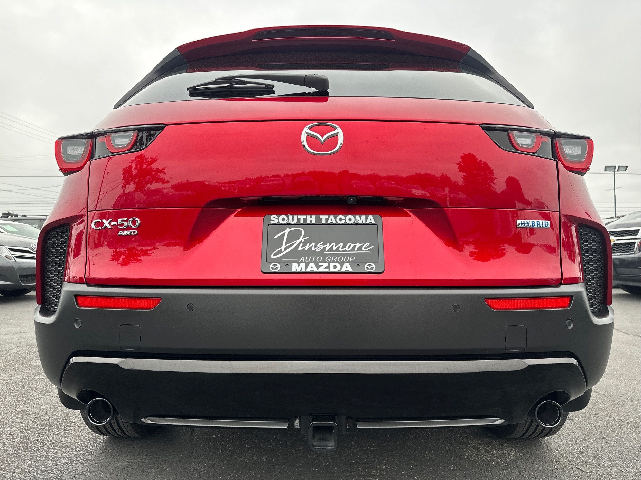 2026 Mazda Mazda CX-50 Hybrid Premium AWD