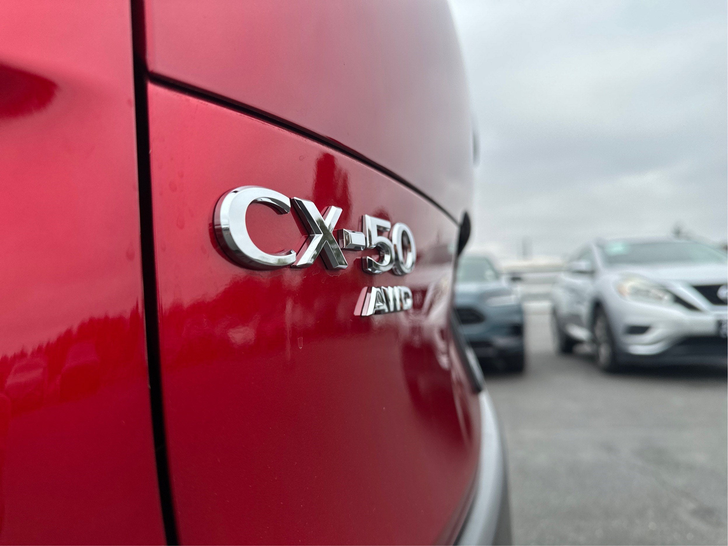 2026 Mazda Mazda CX-50 Hybrid Premium AWD