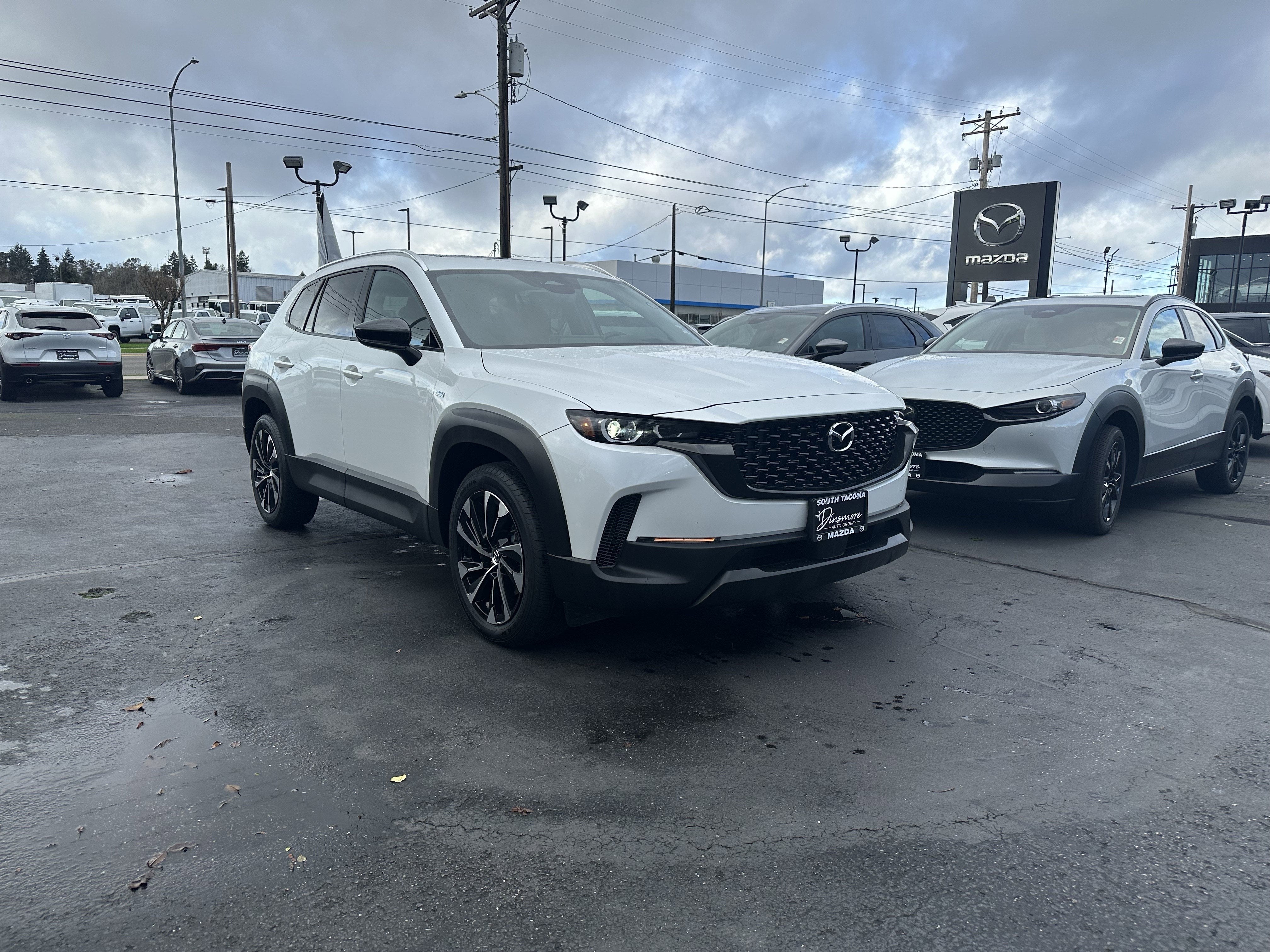 2025 Mazda Mazda CX-50 Hybrid Premium Plus AWD