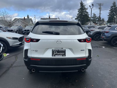 2025 Mazda Mazda CX-50 Hybrid Premium Plus AWD