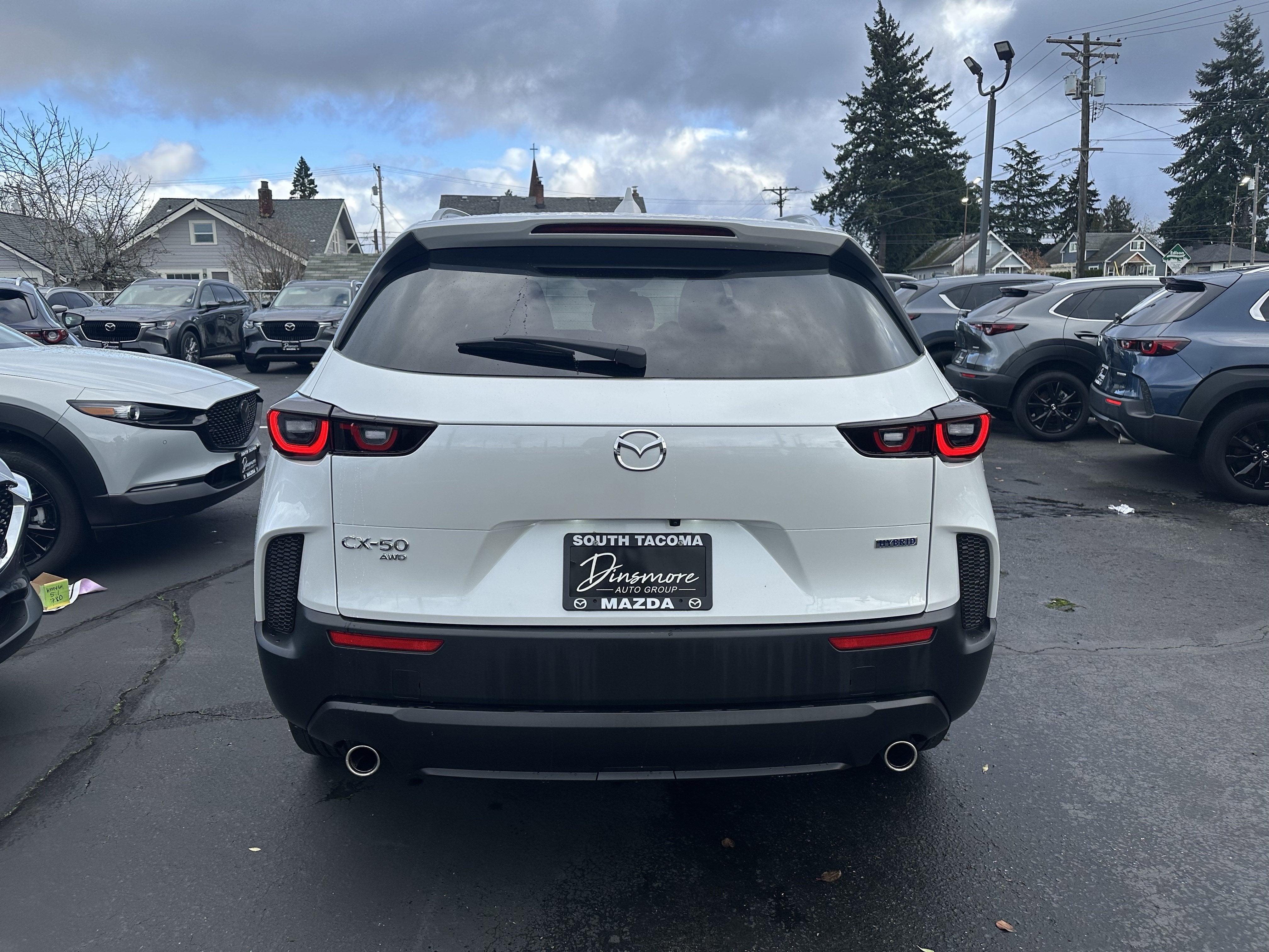 2025 Mazda Mazda CX-50 Hybrid Premium Plus AWD