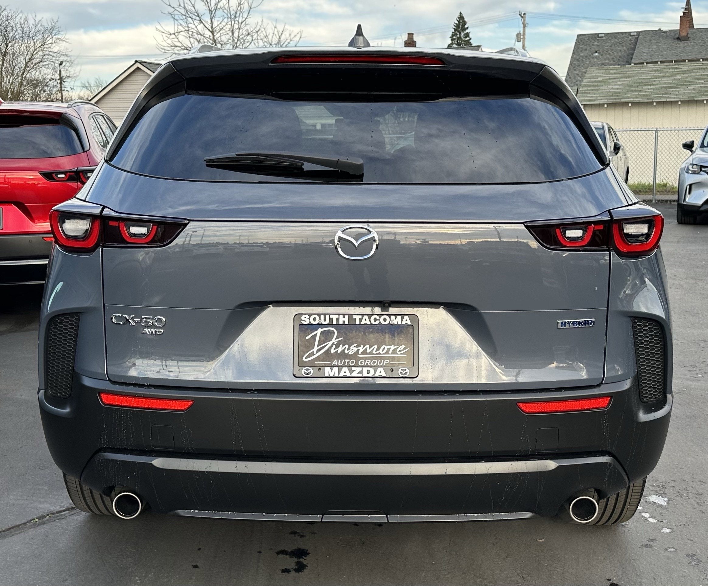 2025 Mazda Mazda CX-50 Hybrid Premium Plus AWD