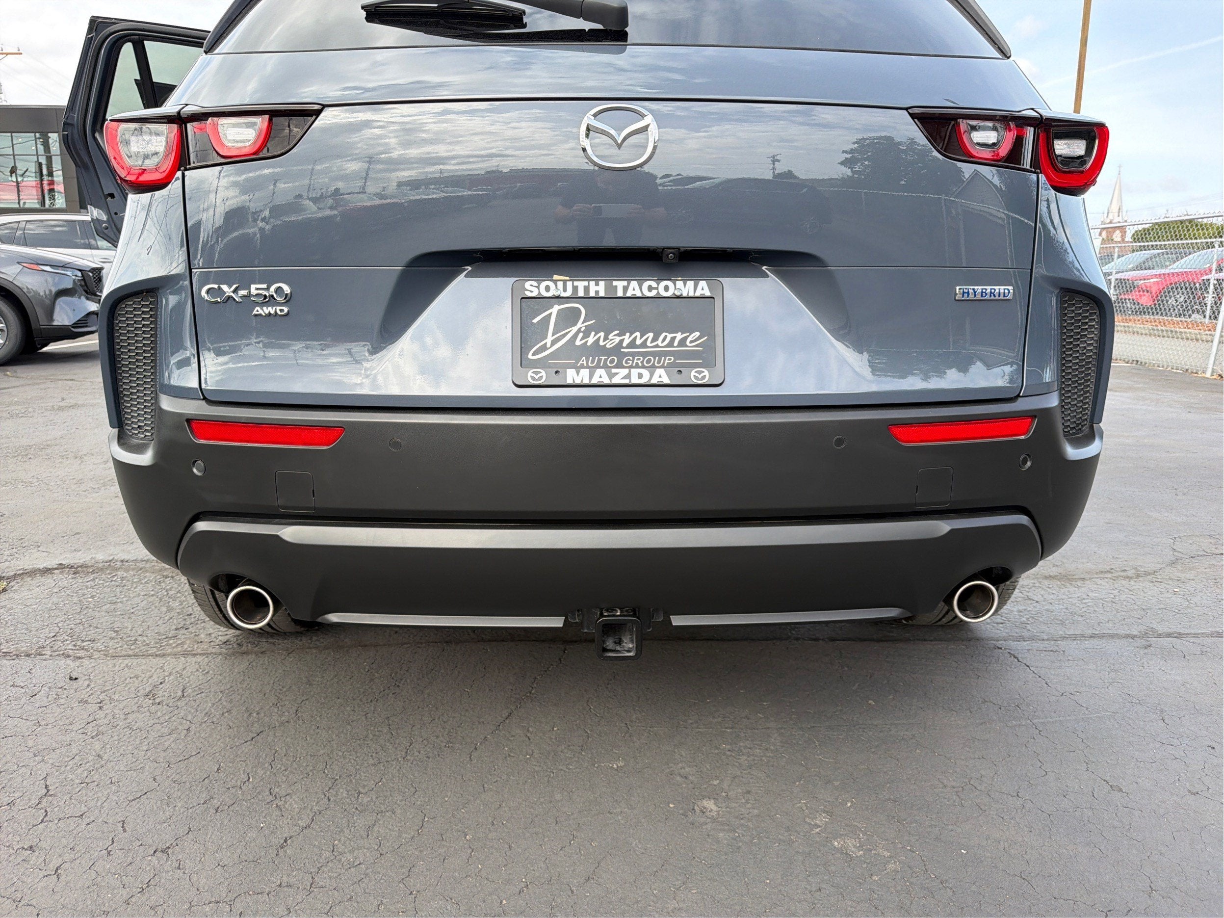 2026 Mazda Mazda CX-50 Hybrid Premium Plus AWD