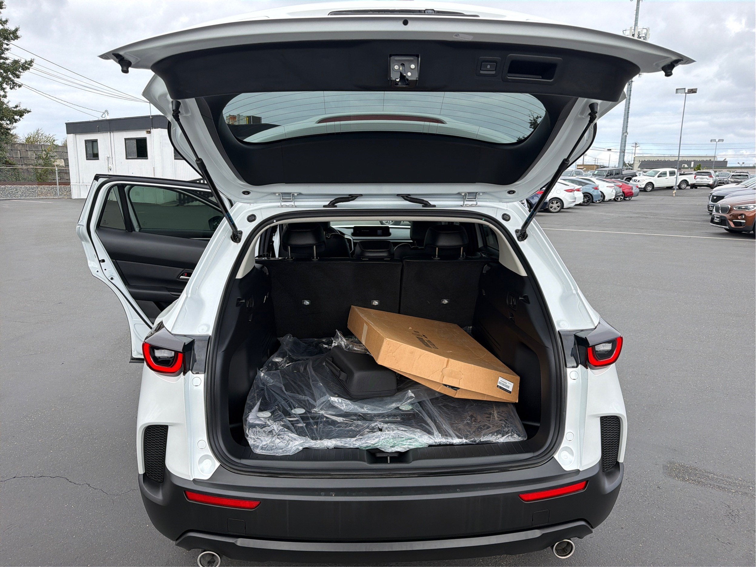 2025 Mazda Mazda CX-50 Select AWD