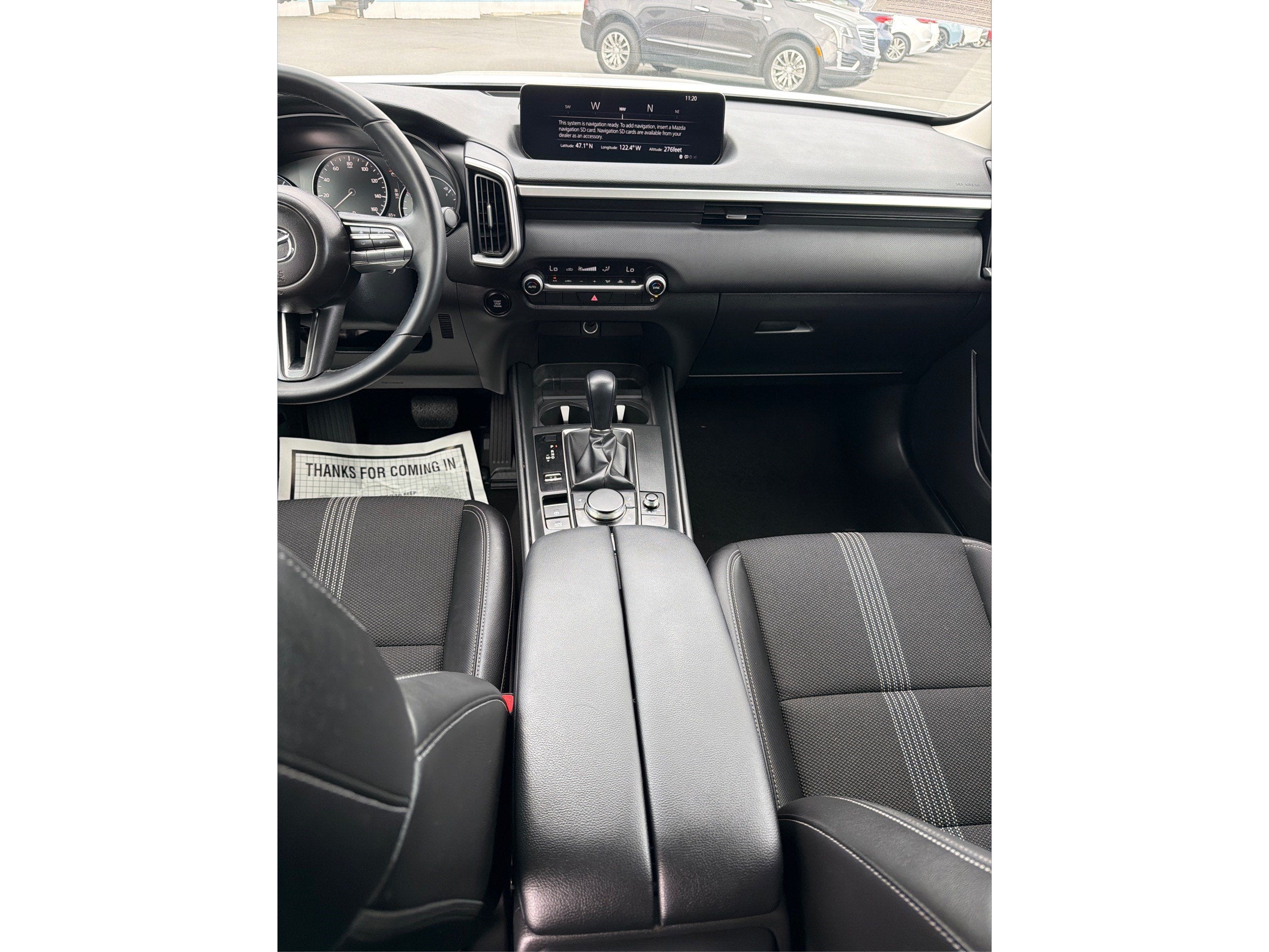 2025 Mazda Mazda CX-50 Select AWD