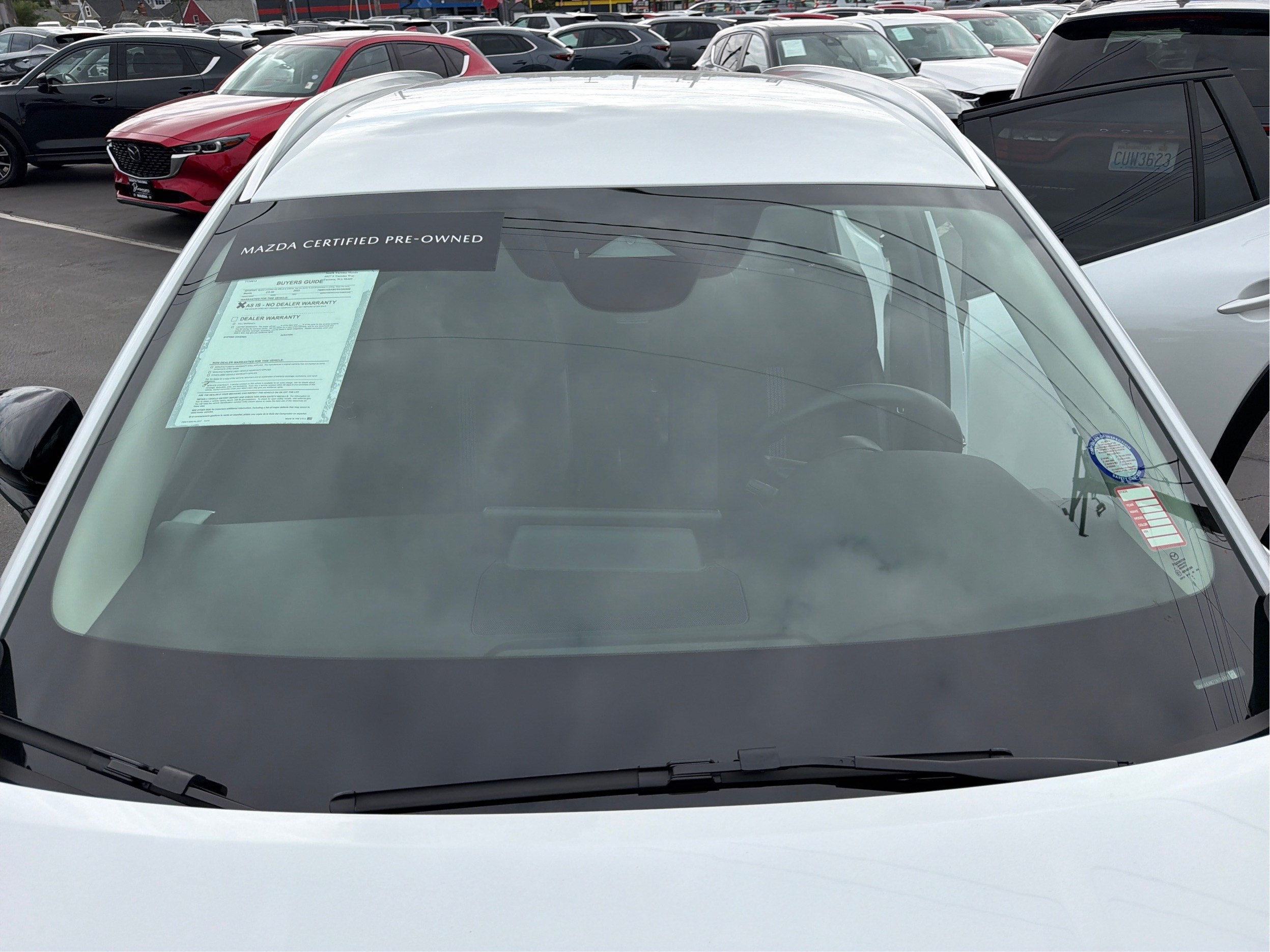 2025 Mazda Mazda CX-50 Select AWD