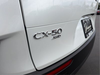 2025 Mazda Mazda CX-50 Select AWD